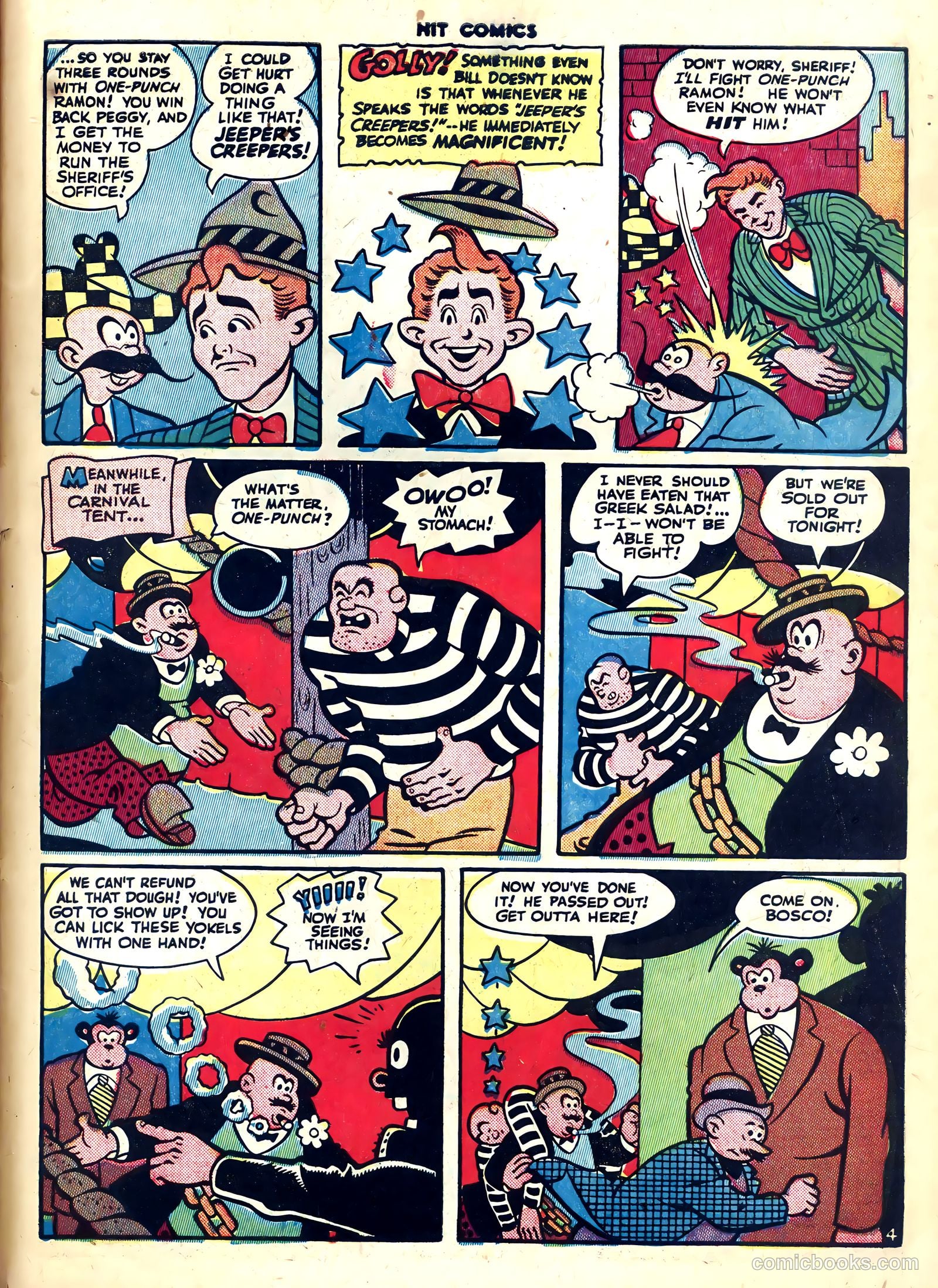 Hit Comics #33 (1944) — page 51 of 60
