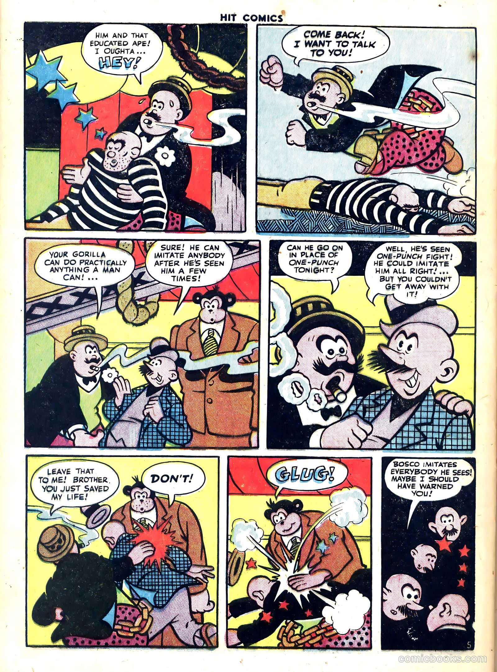 Hit Comics #33 (1944) — page 52 of 60