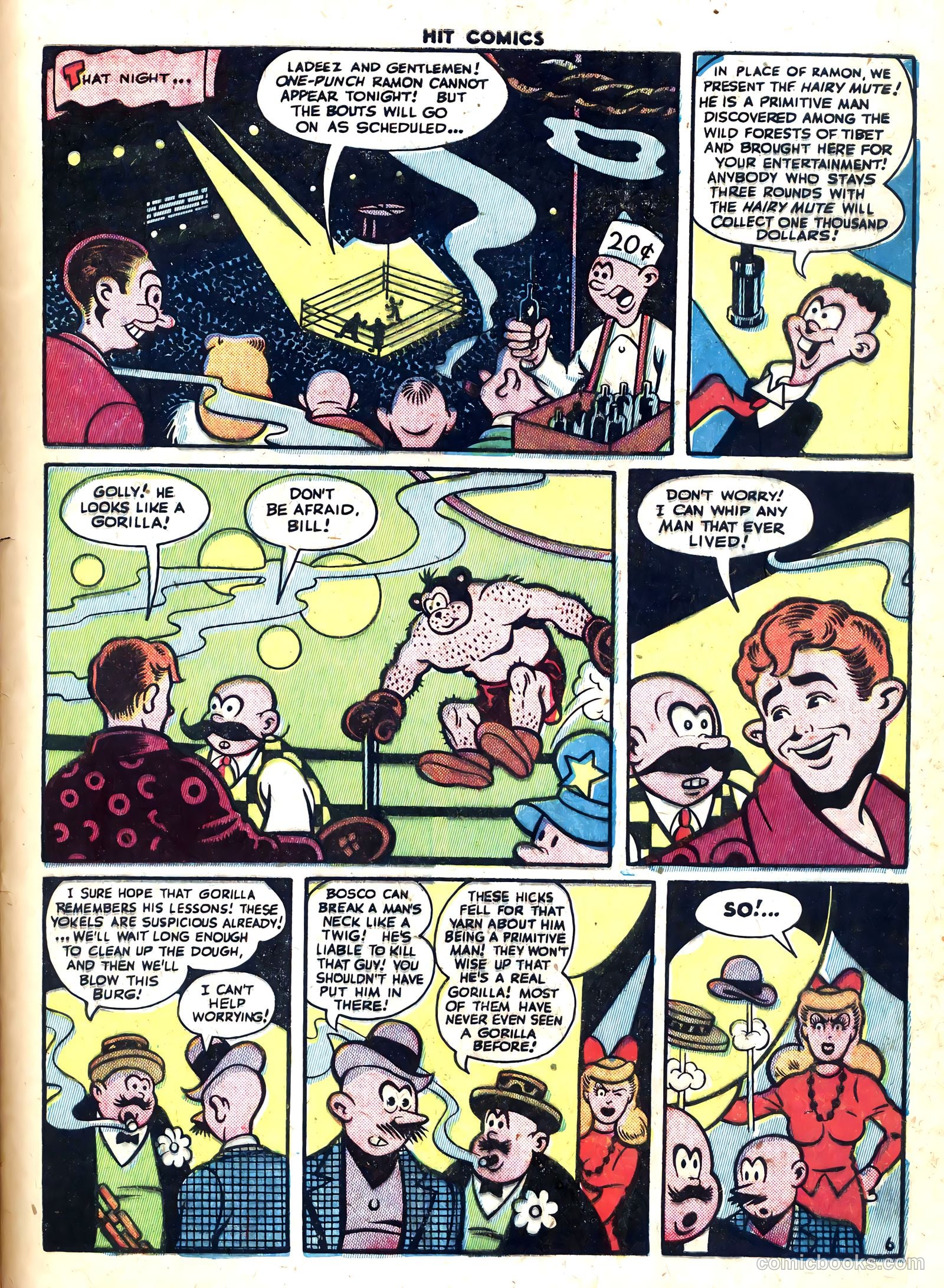 Hit Comics #33 (1944) — page 53 of 60