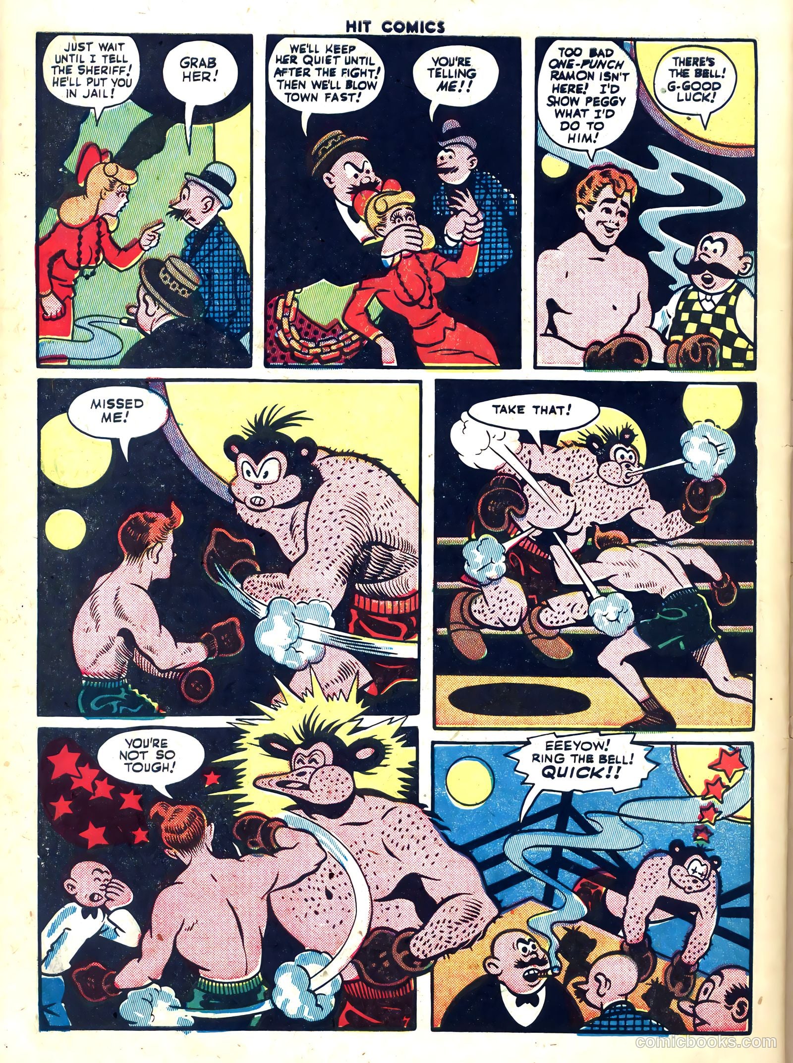 Hit Comics #33 (1944) — page 54 of 60