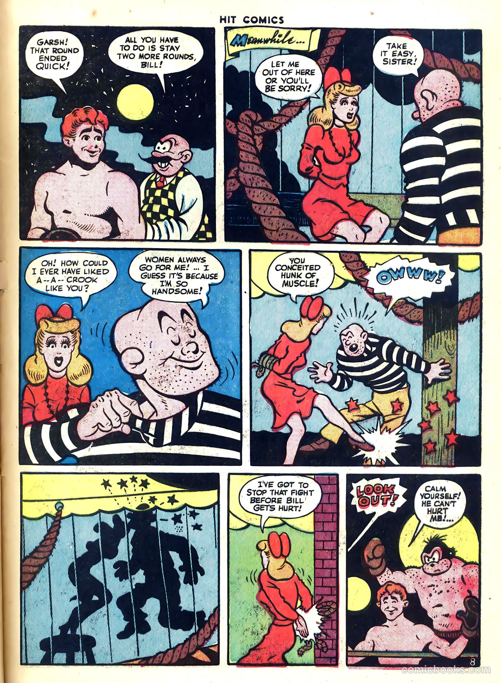 Hit Comics #33 (1944) — page 55 of 60