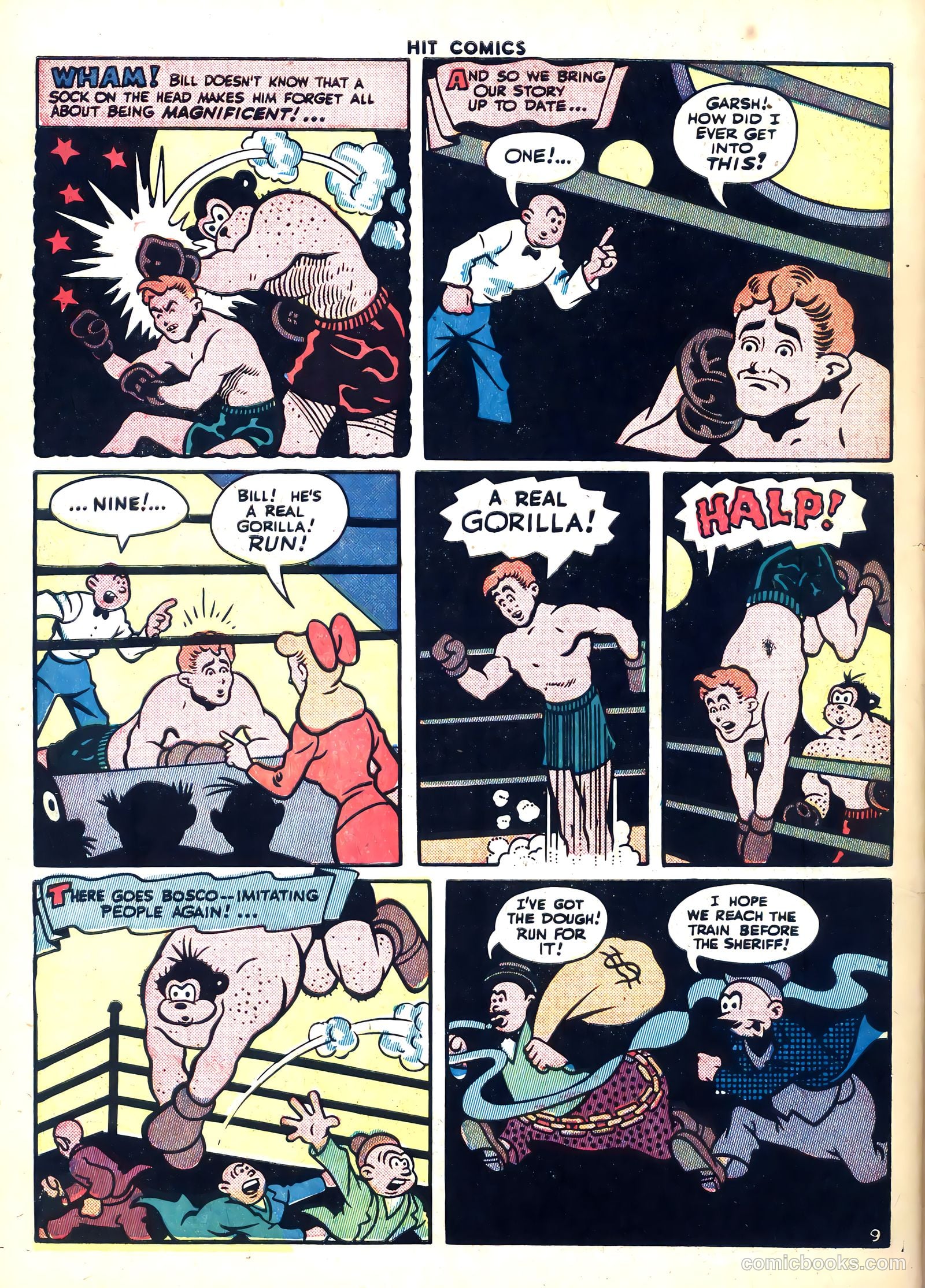 Hit Comics #33 (1944) — page 56 of 60