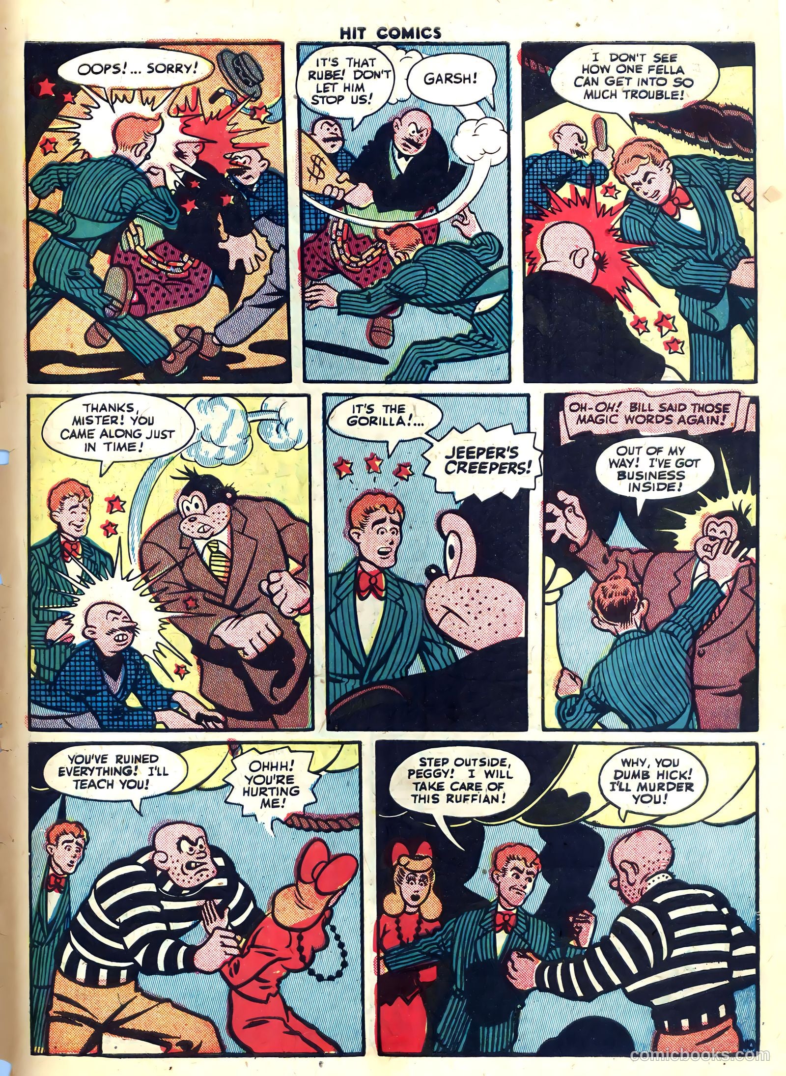 Hit Comics #33 (1944) — page 57 of 60