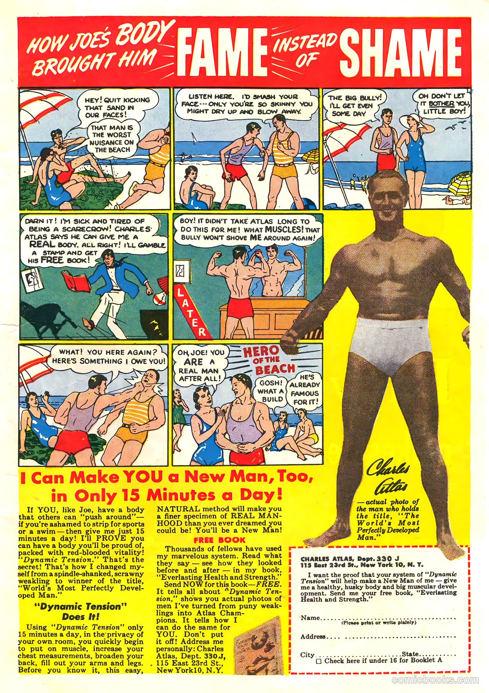Hit Comics #33 (1944) — page 59 of 60