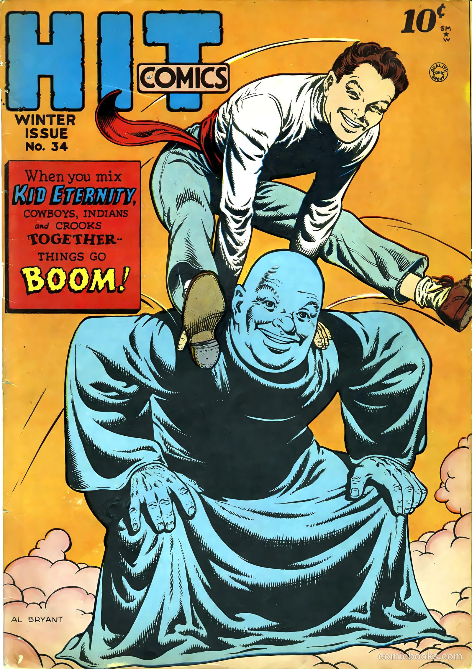 Hit Comics #34