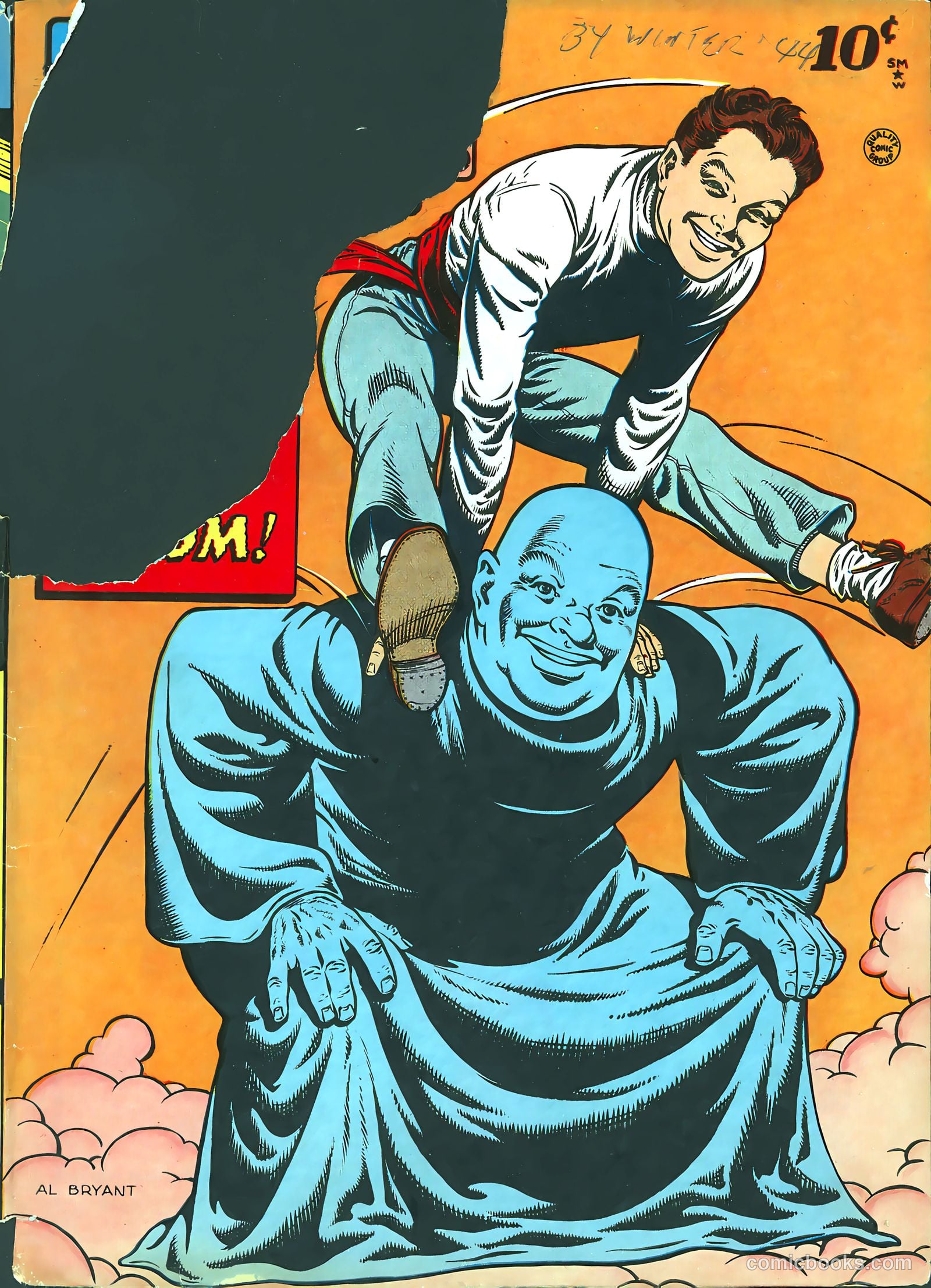 Hit Comics #34 (1944) — page 2 of 62