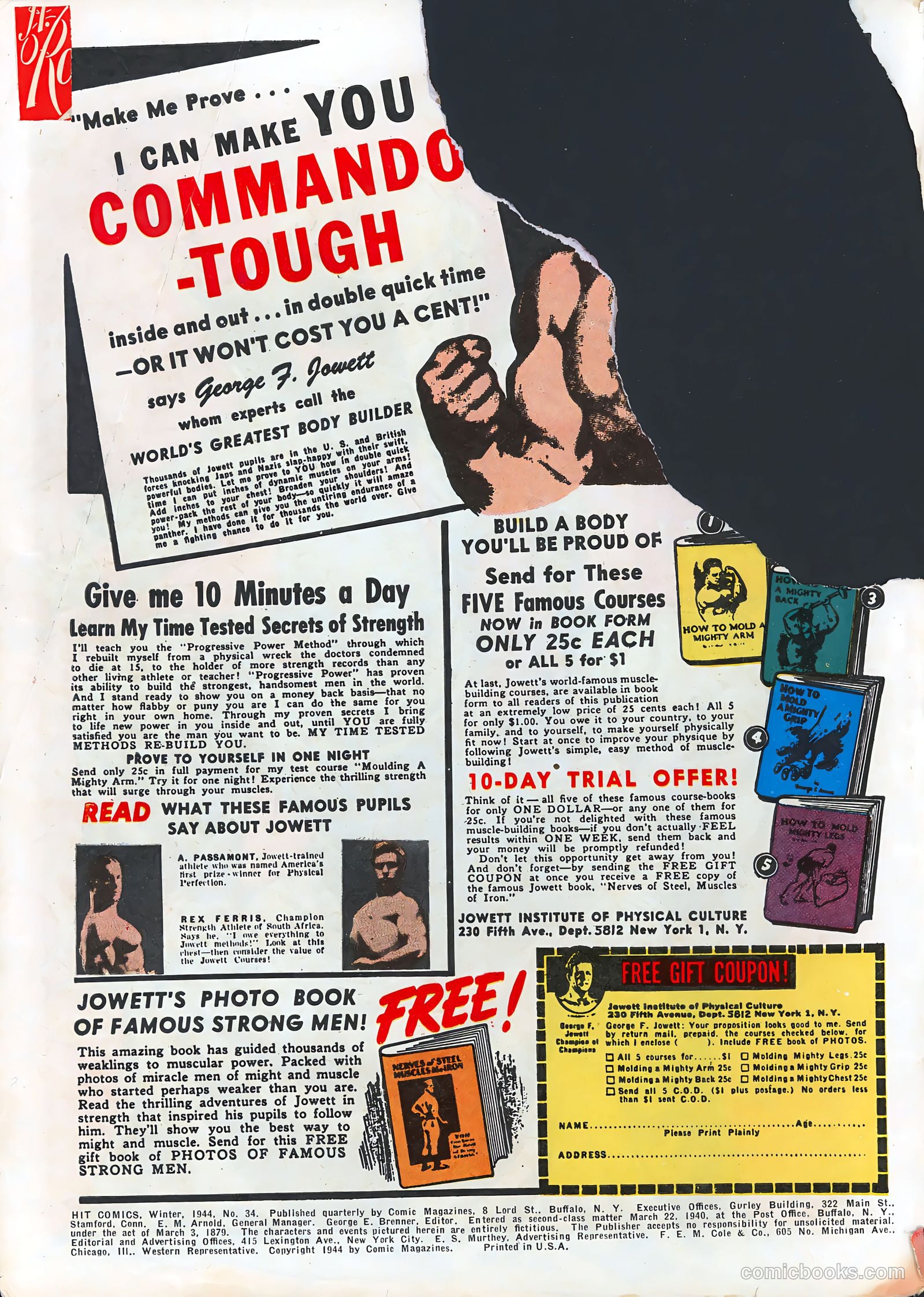 Hit Comics #34 (1944) — page 4 of 62