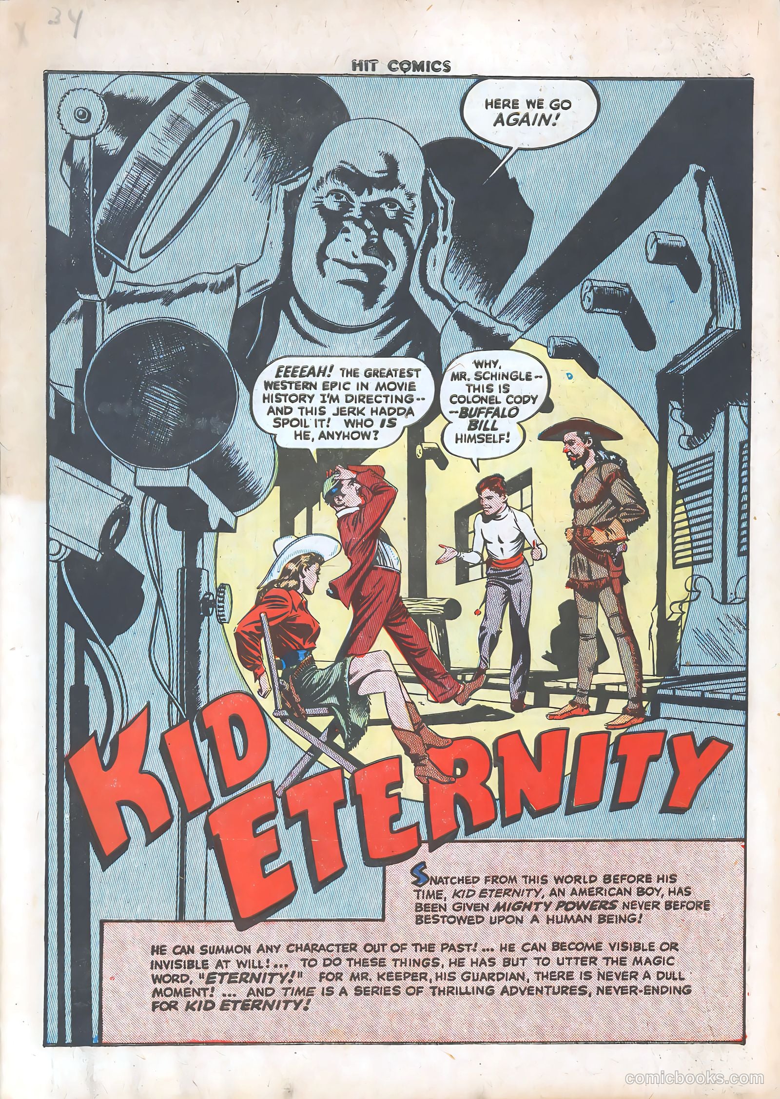 Hit Comics #34 (1944) — page 5 of 62