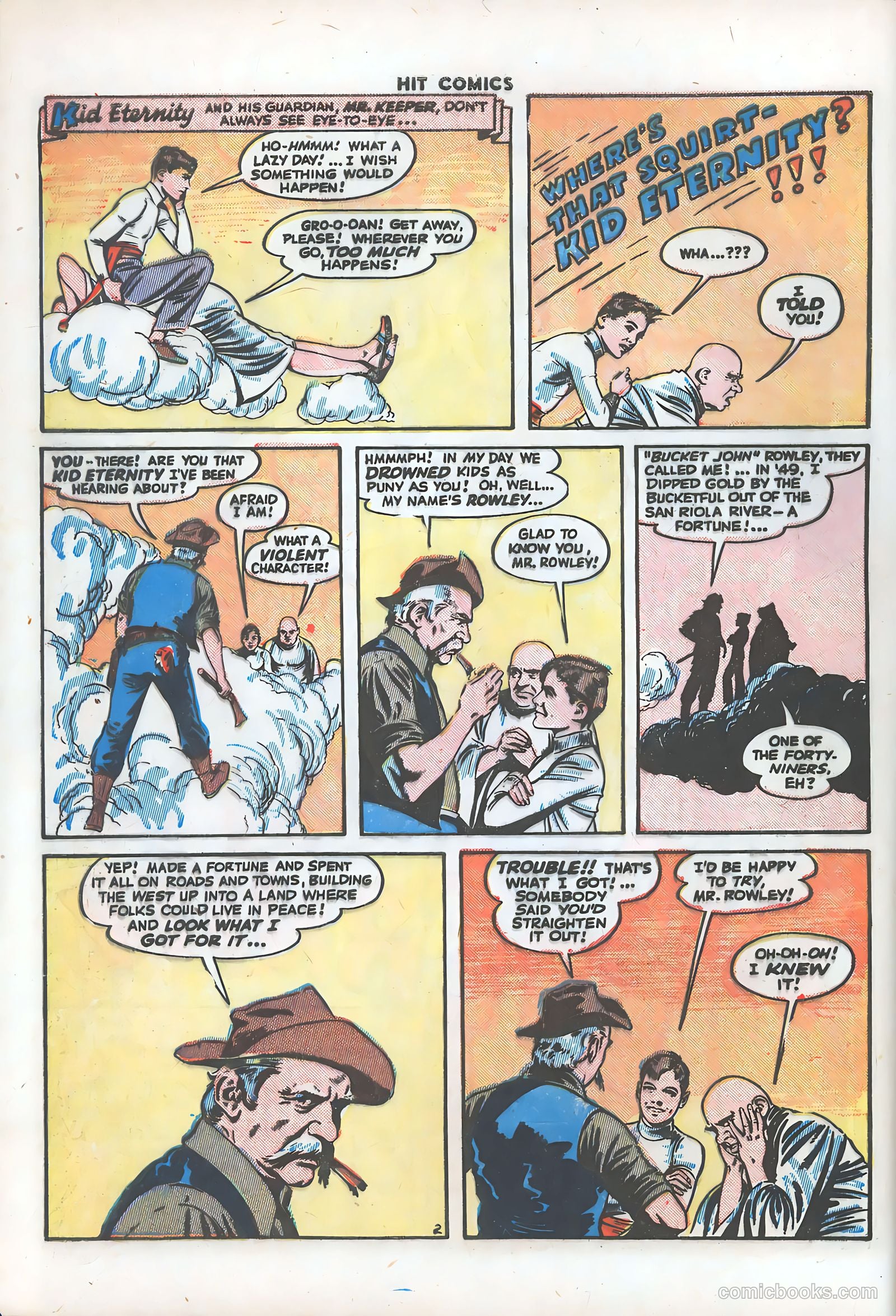 Hit Comics #34 (1944) — page 6 of 62