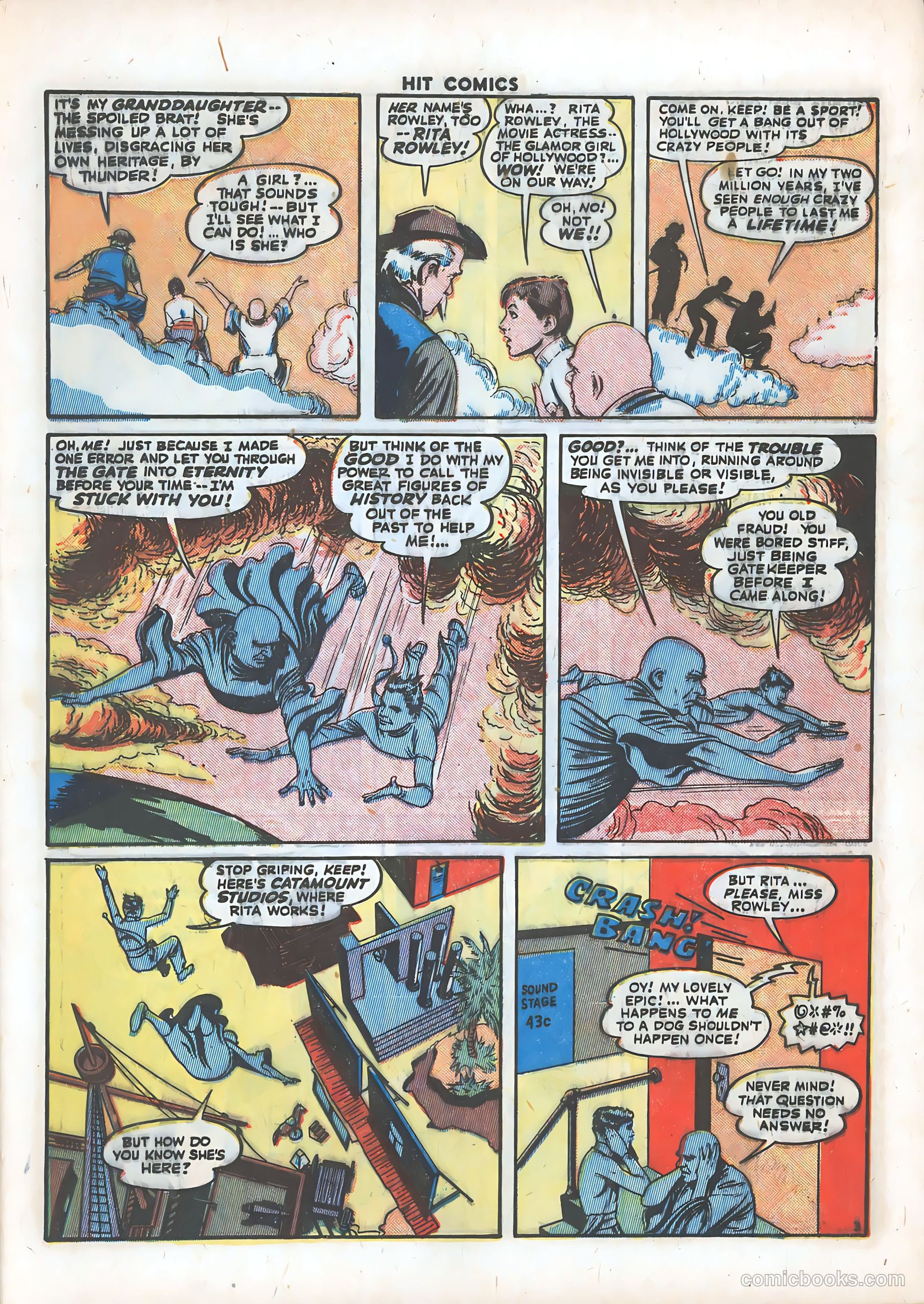 Hit Comics #34 (1944) — page 7 of 62