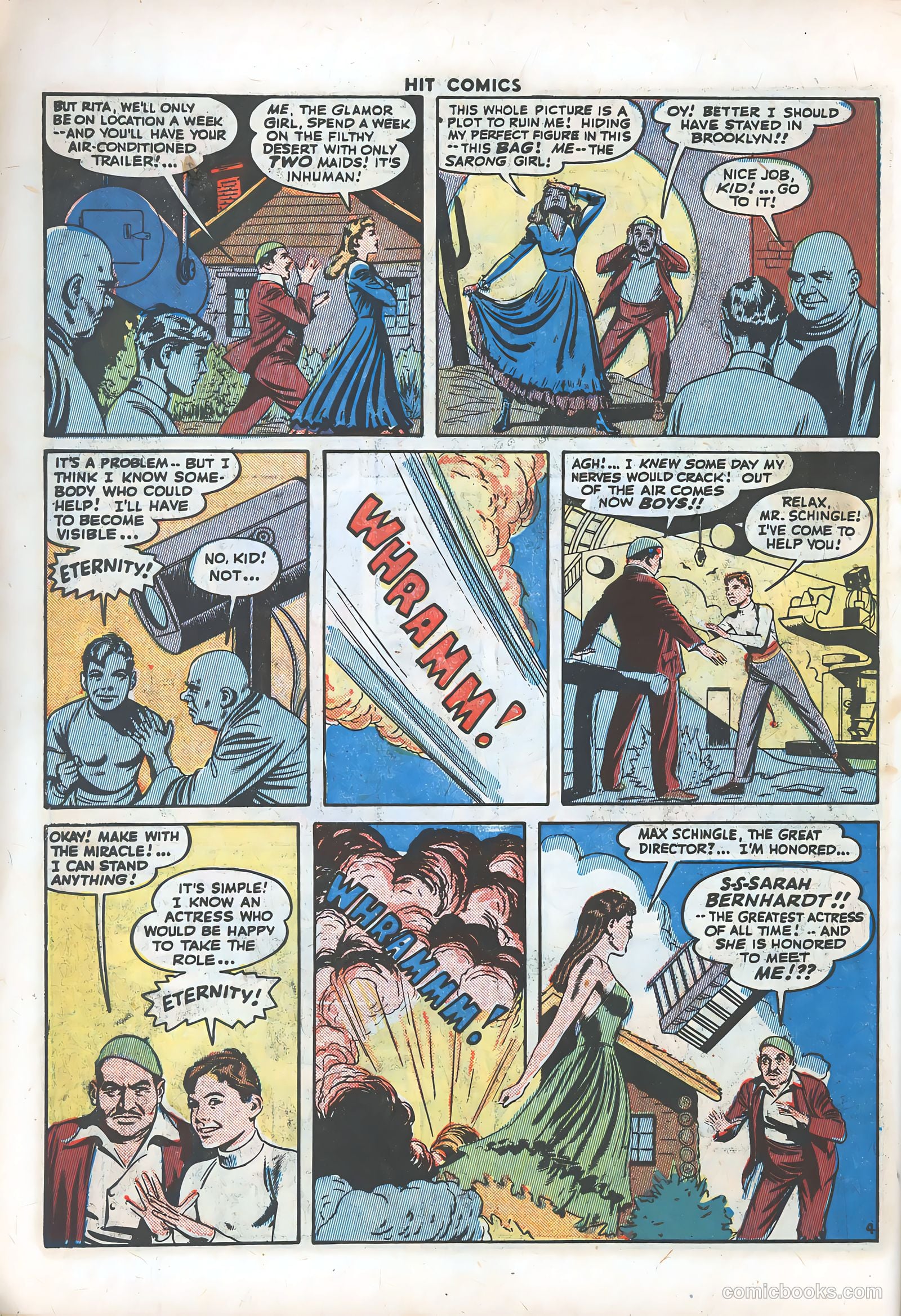 Hit Comics #34 (1944) — page 8 of 62
