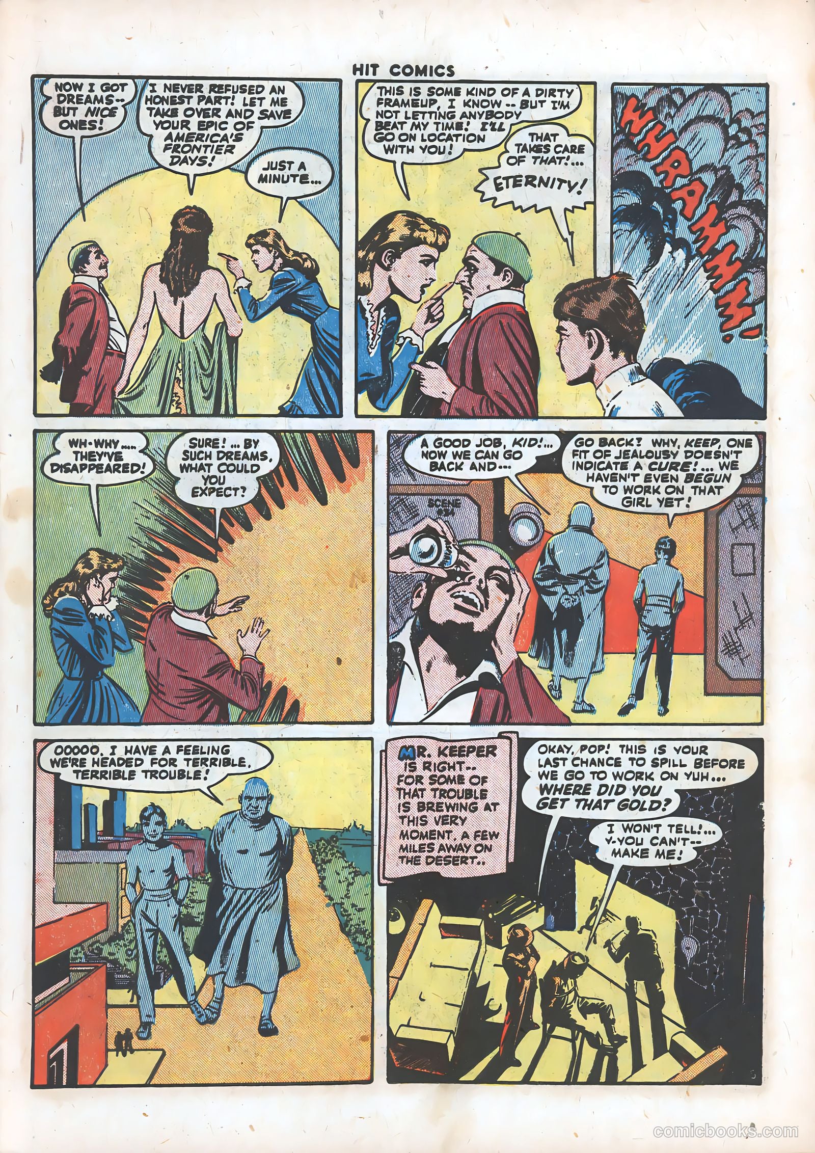 Hit Comics #34 (1944) — page 9 of 62
