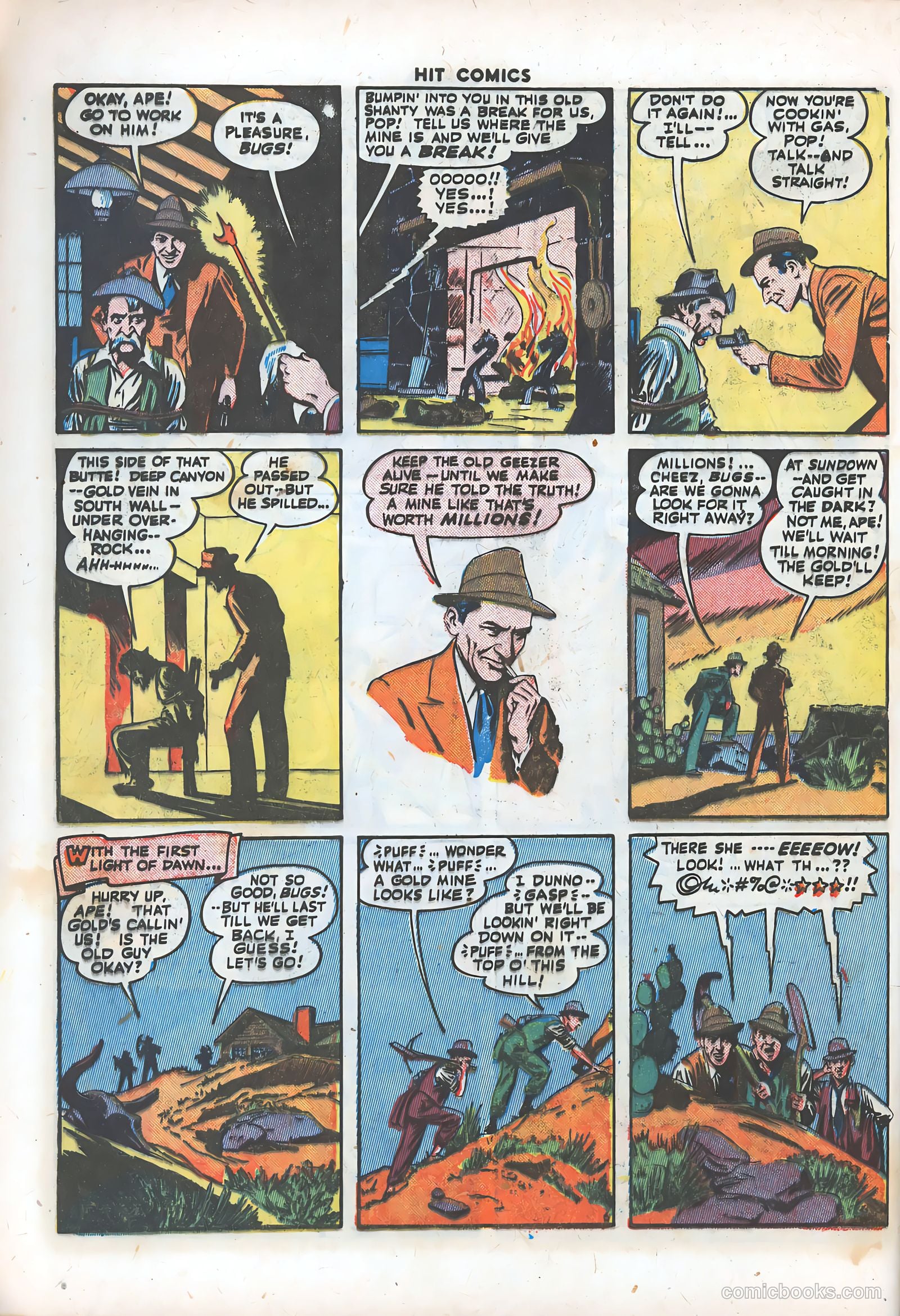Hit Comics #34 (1944) — page 10 of 62