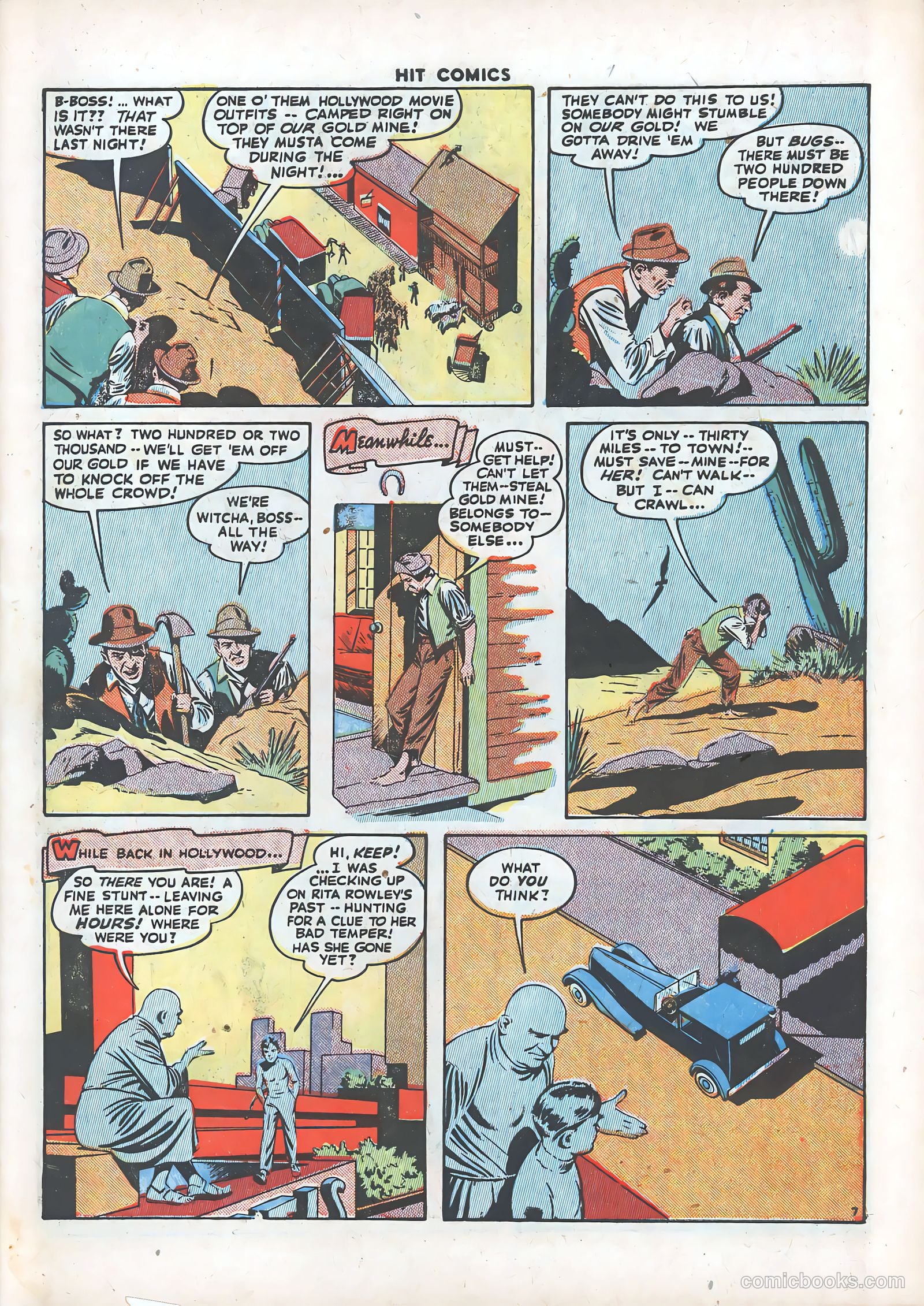 Hit Comics #34 (1944) — page 11 of 62