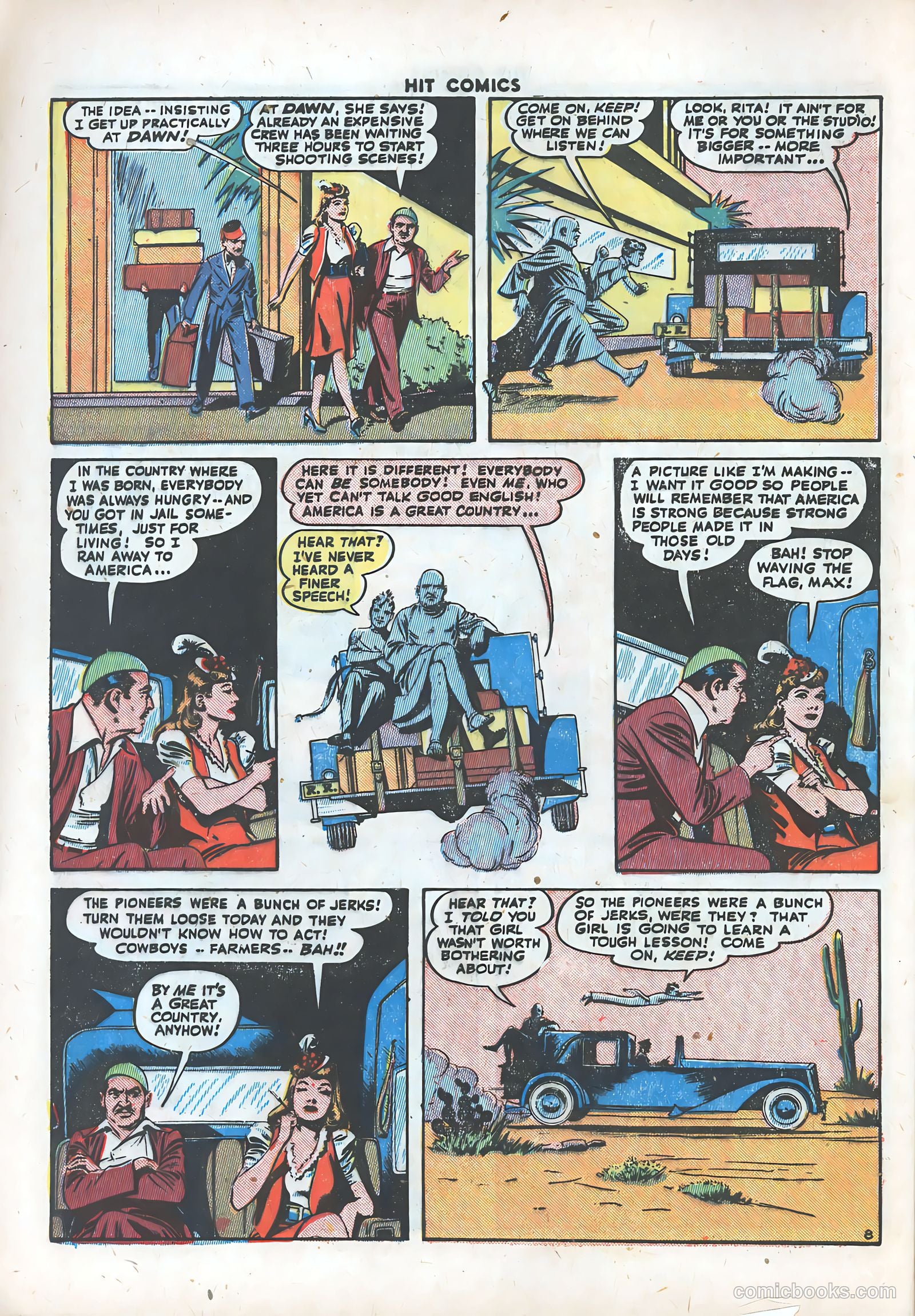 Hit Comics #34 (1944) — page 12 of 62