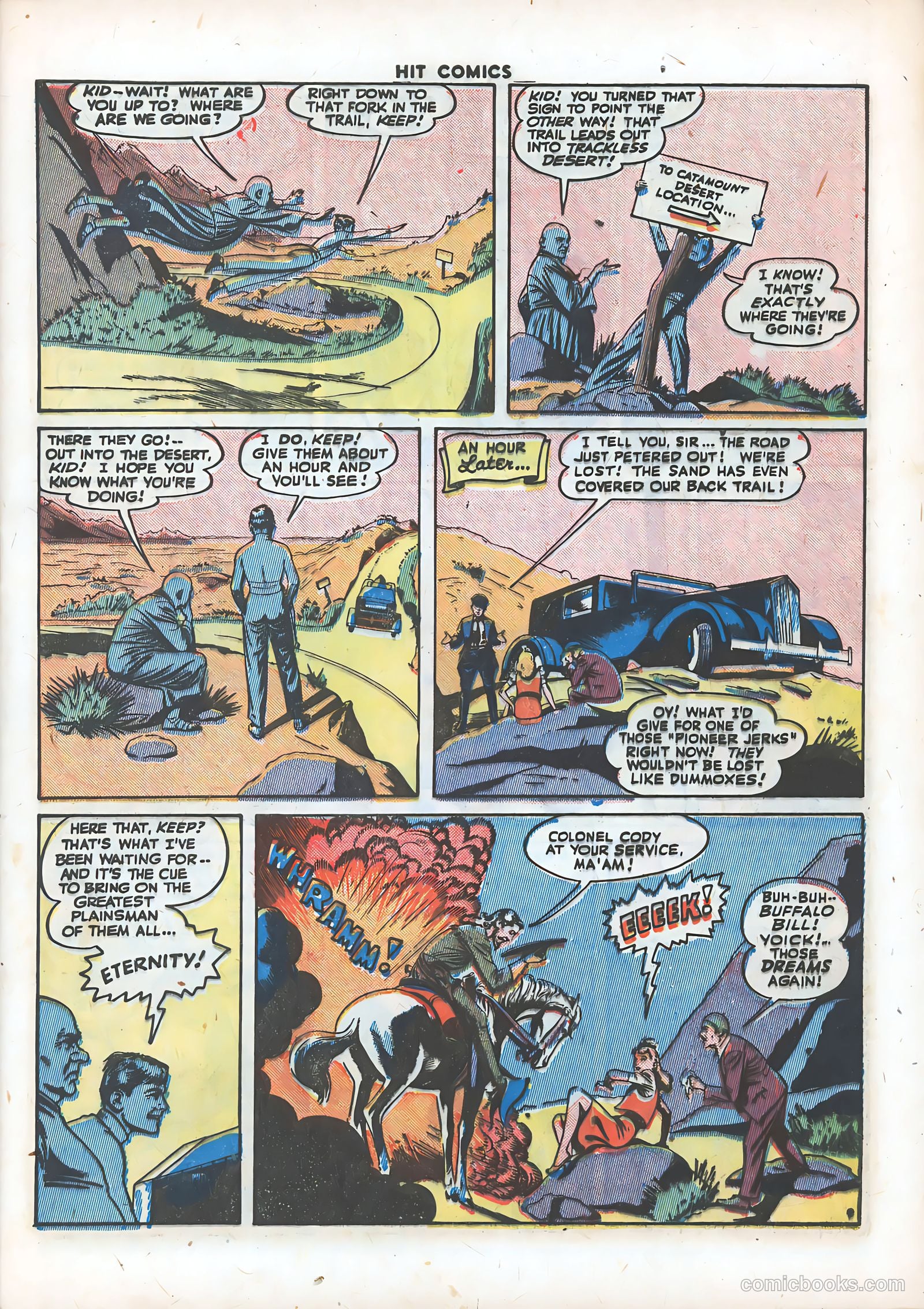 Hit Comics #34 (1944) — page 13 of 62