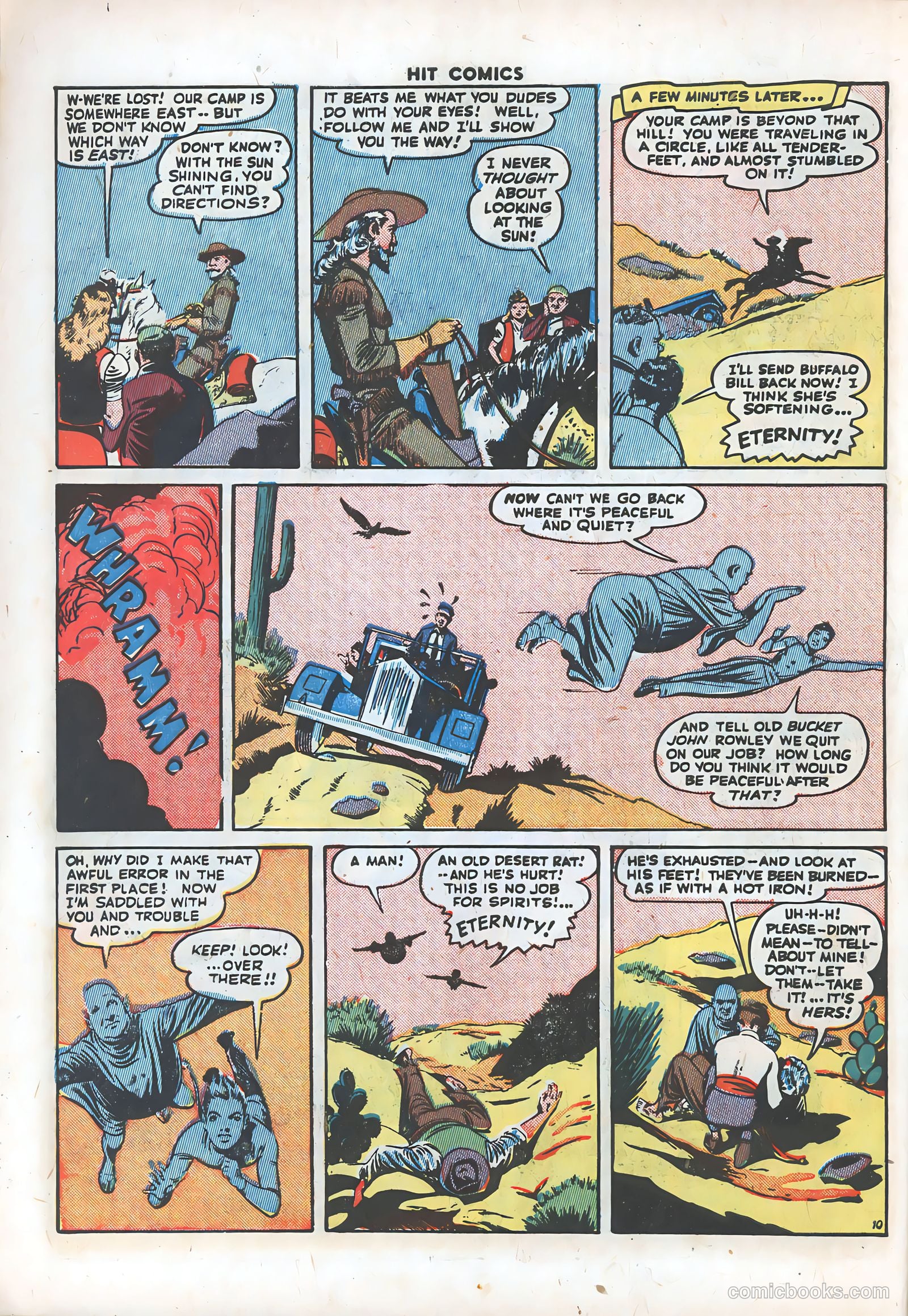 Hit Comics #34 (1944) — page 14 of 62