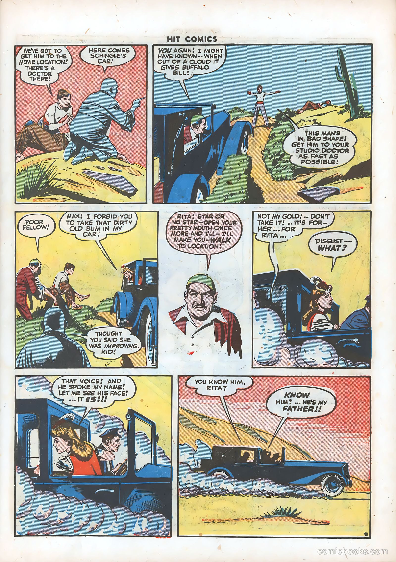 Hit Comics #34 (1944) — page 15 of 62