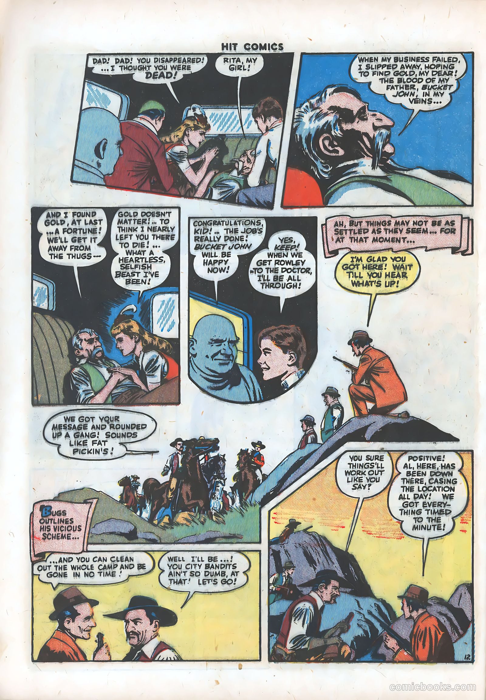 Hit Comics #34 (1944) — page 16 of 62