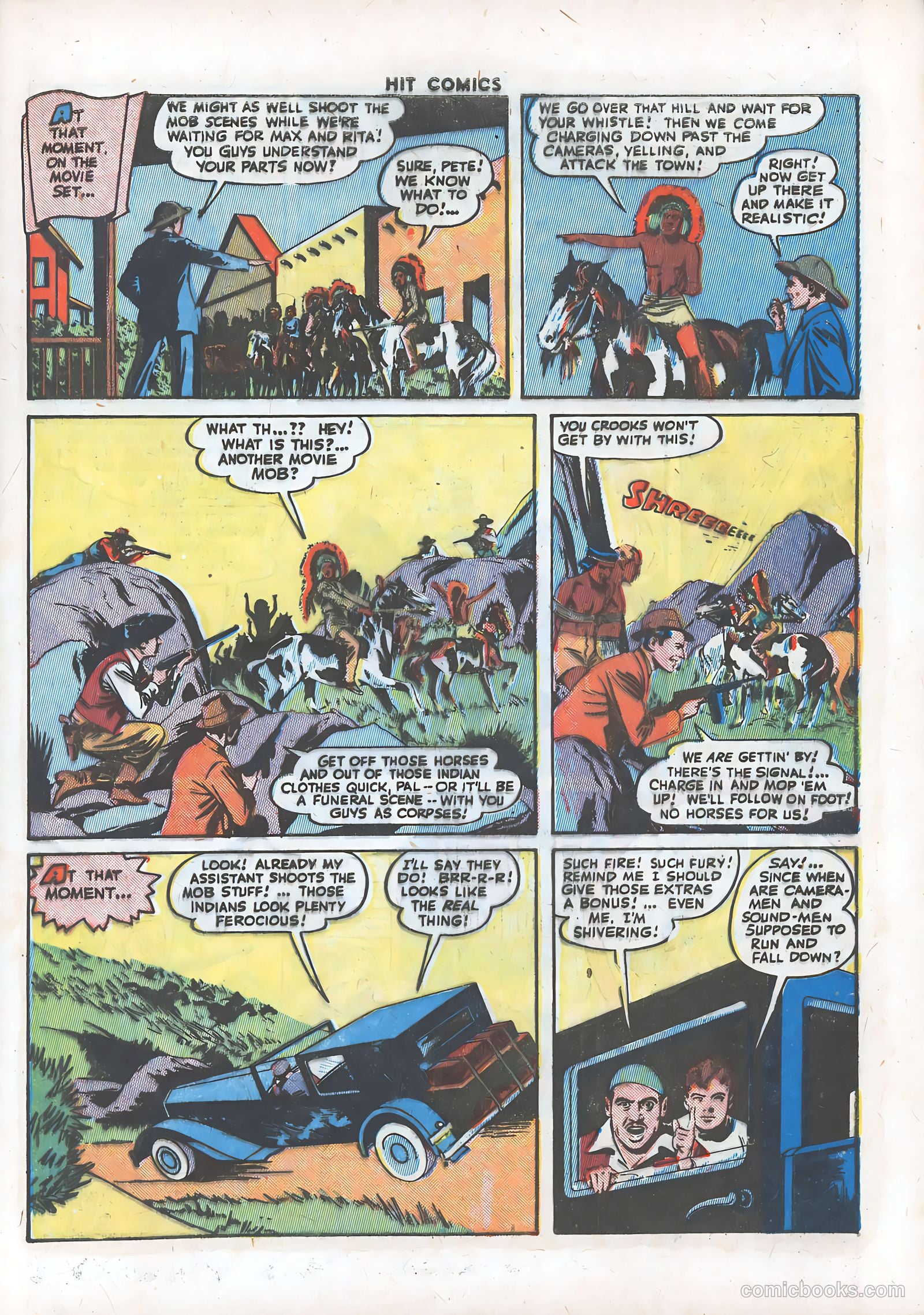 Hit Comics #34 (1944) — page 17 of 62
