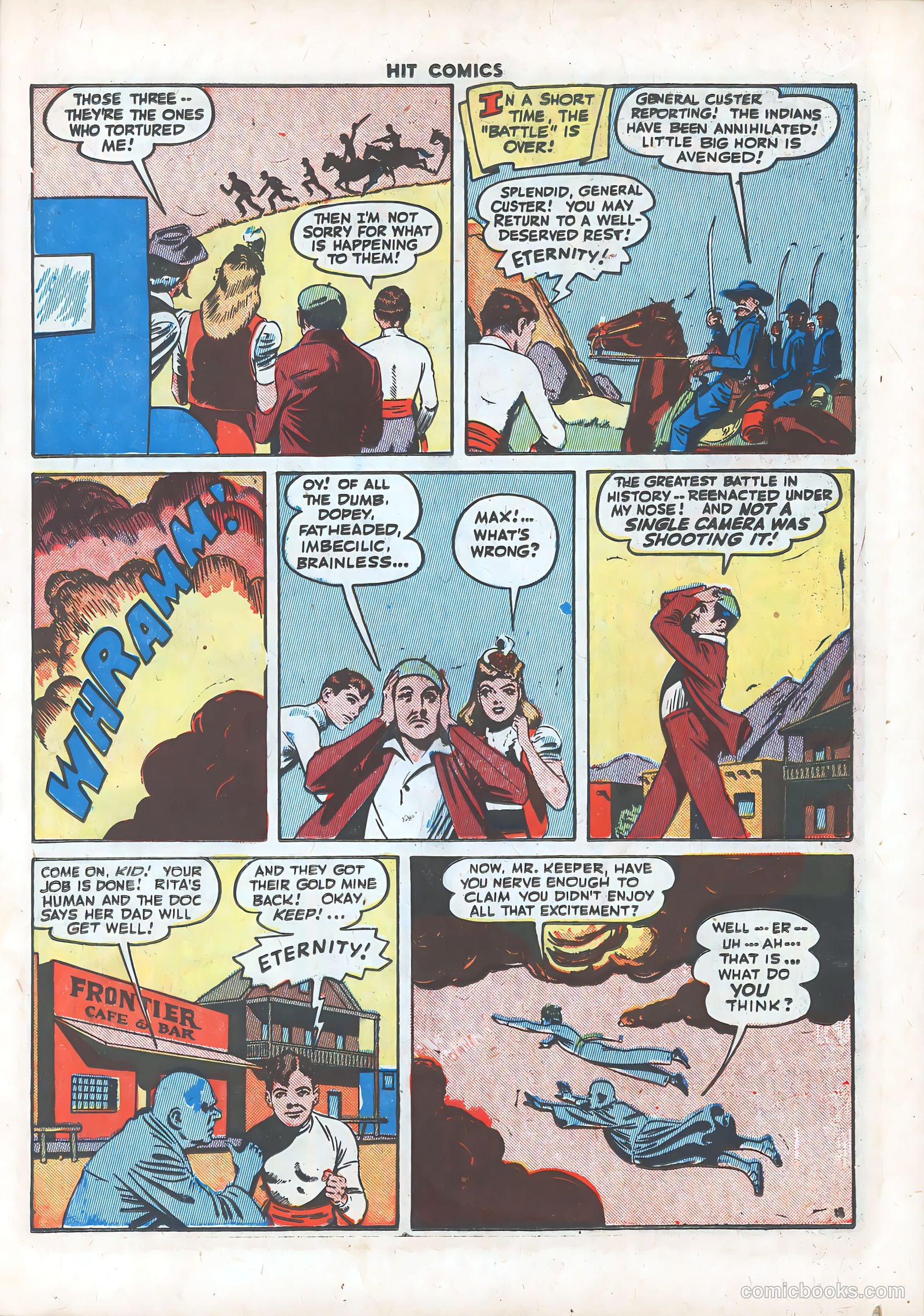 Hit Comics #34 (1944) — page 19 of 62