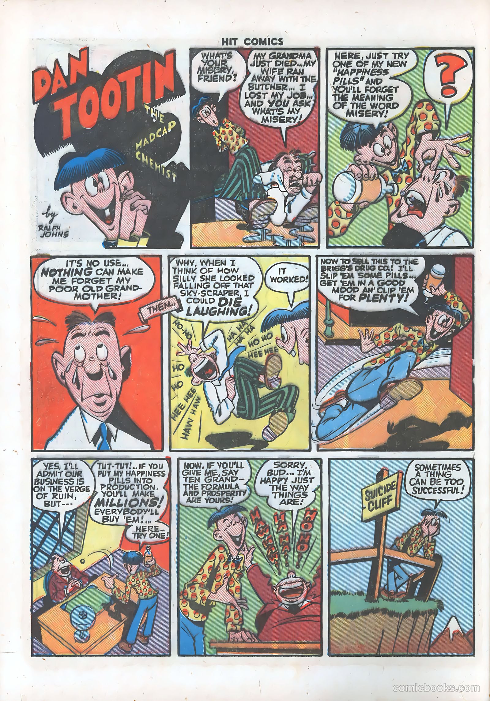 Hit Comics #34 (1944) — page 20 of 62