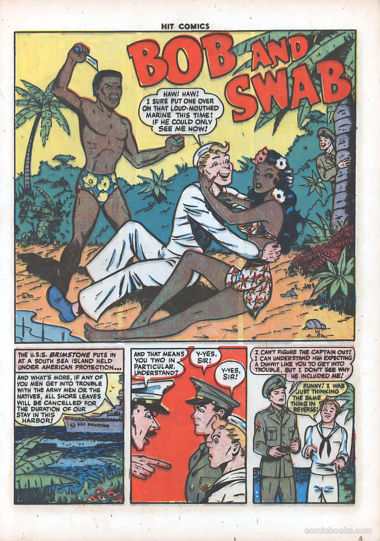 Hit Comics #34 (1944) — page 21 of 62