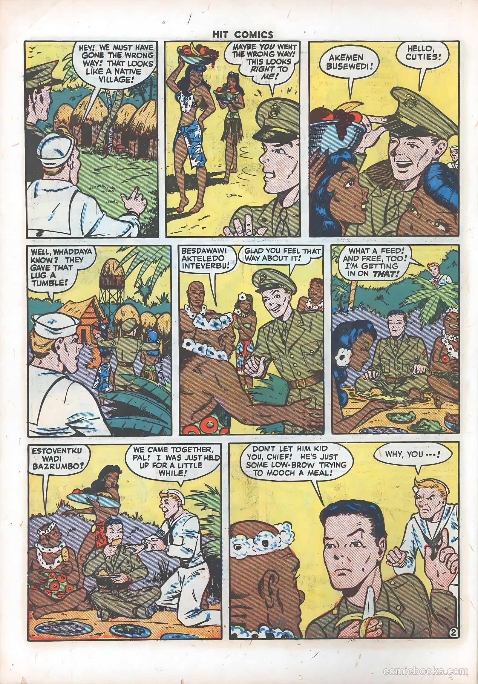 Hit Comics #34 (1944) — page 22 of 62