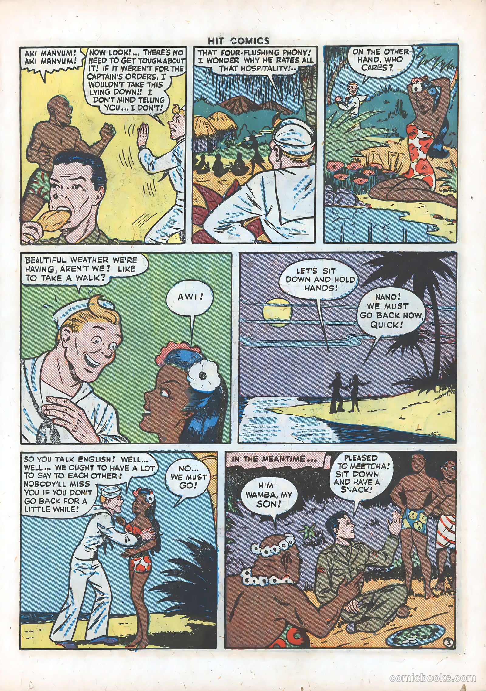 Hit Comics #34 (1944) — page 23 of 62