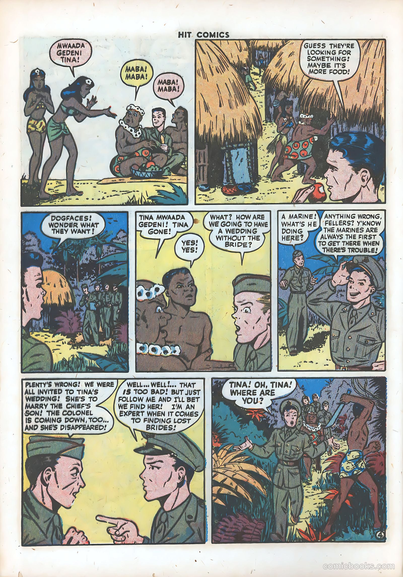 Hit Comics #34 (1944) — page 24 of 62