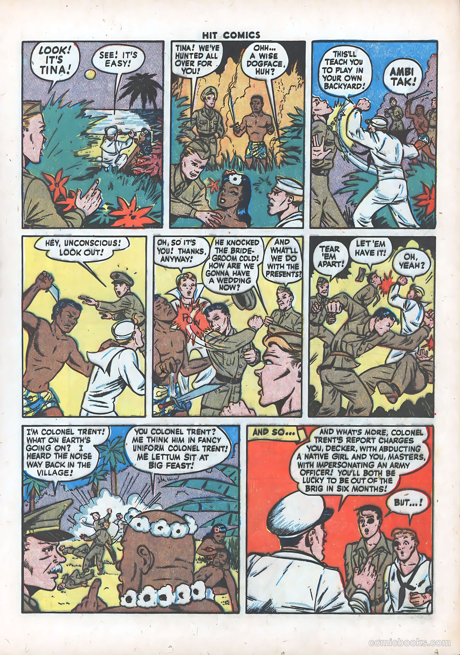 Hit Comics #34 (1944) — page 25 of 62