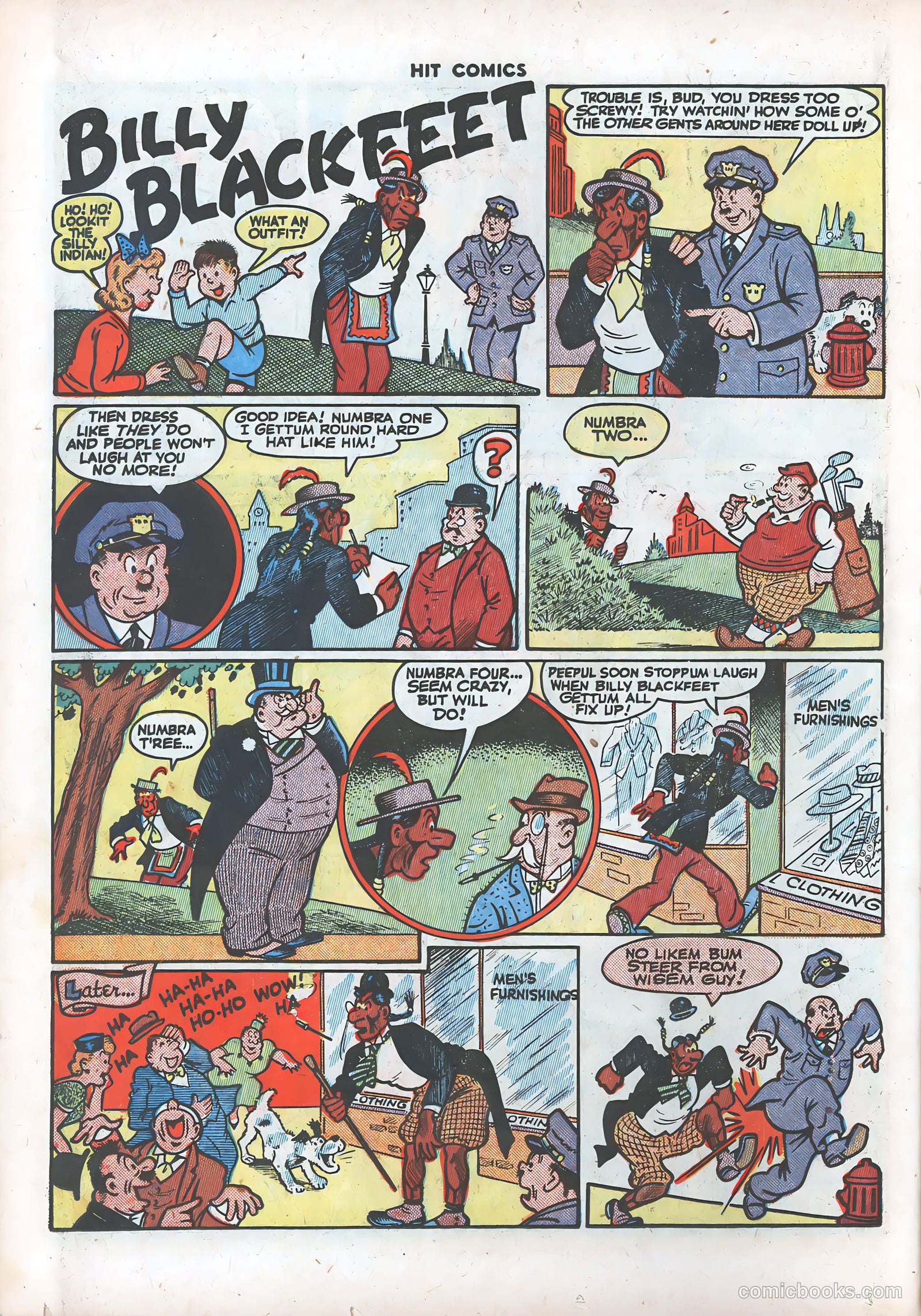 Hit Comics #34 (1944) — page 26 of 62