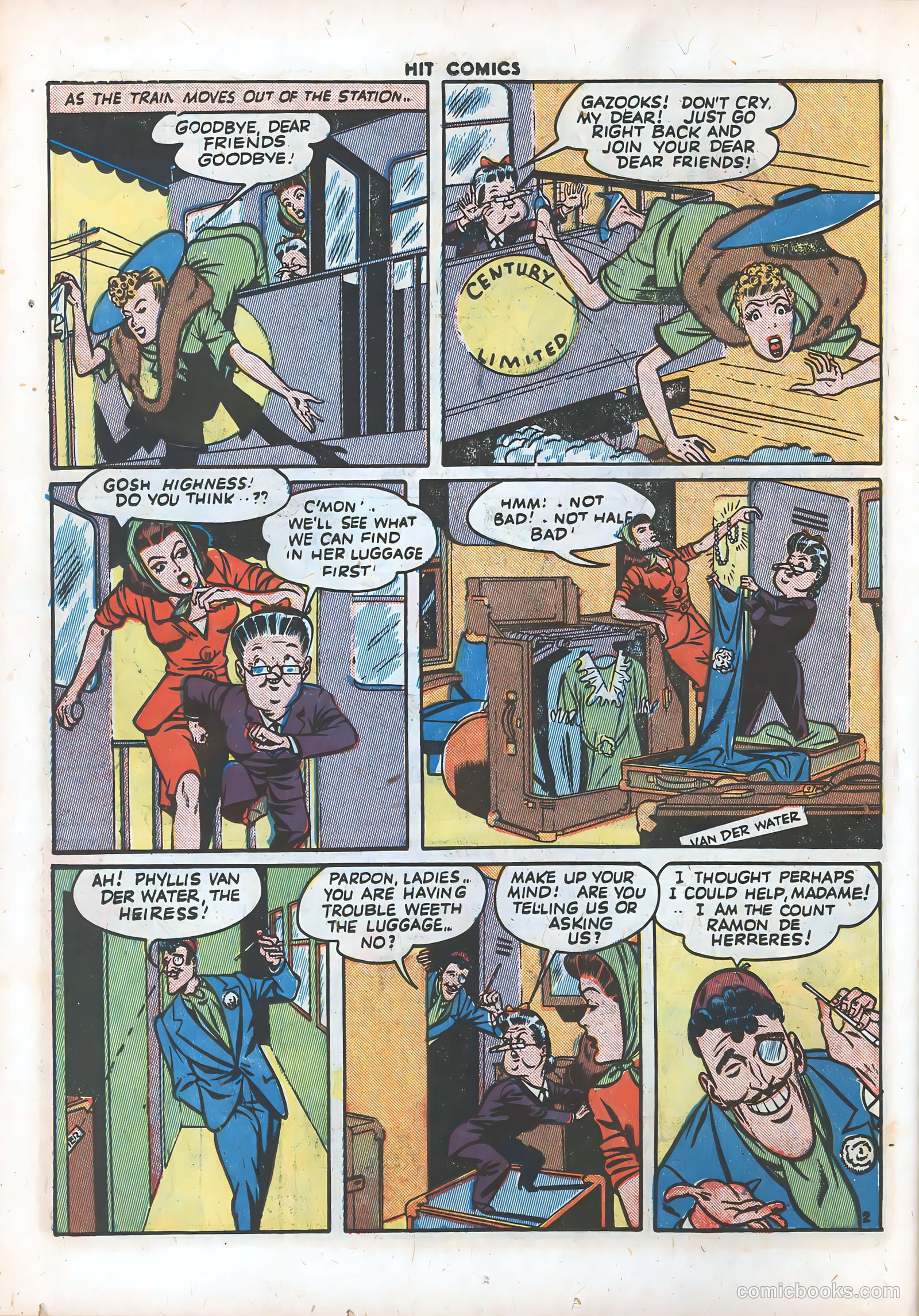 Hit Comics #34 (1944) — page 28 of 62