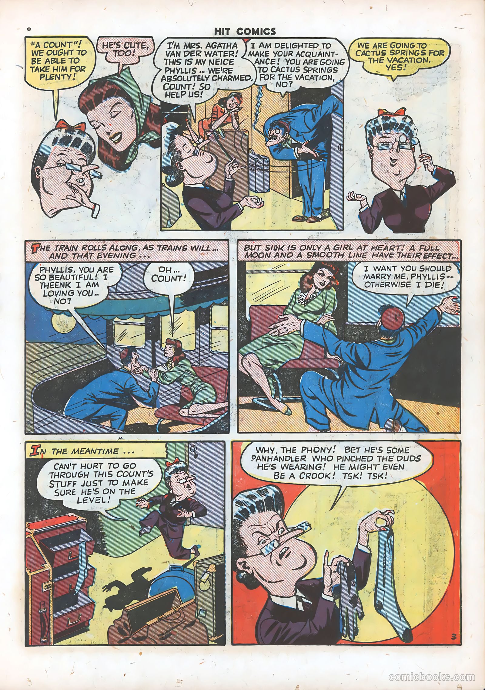 Hit Comics #34 (1944) — page 29 of 62