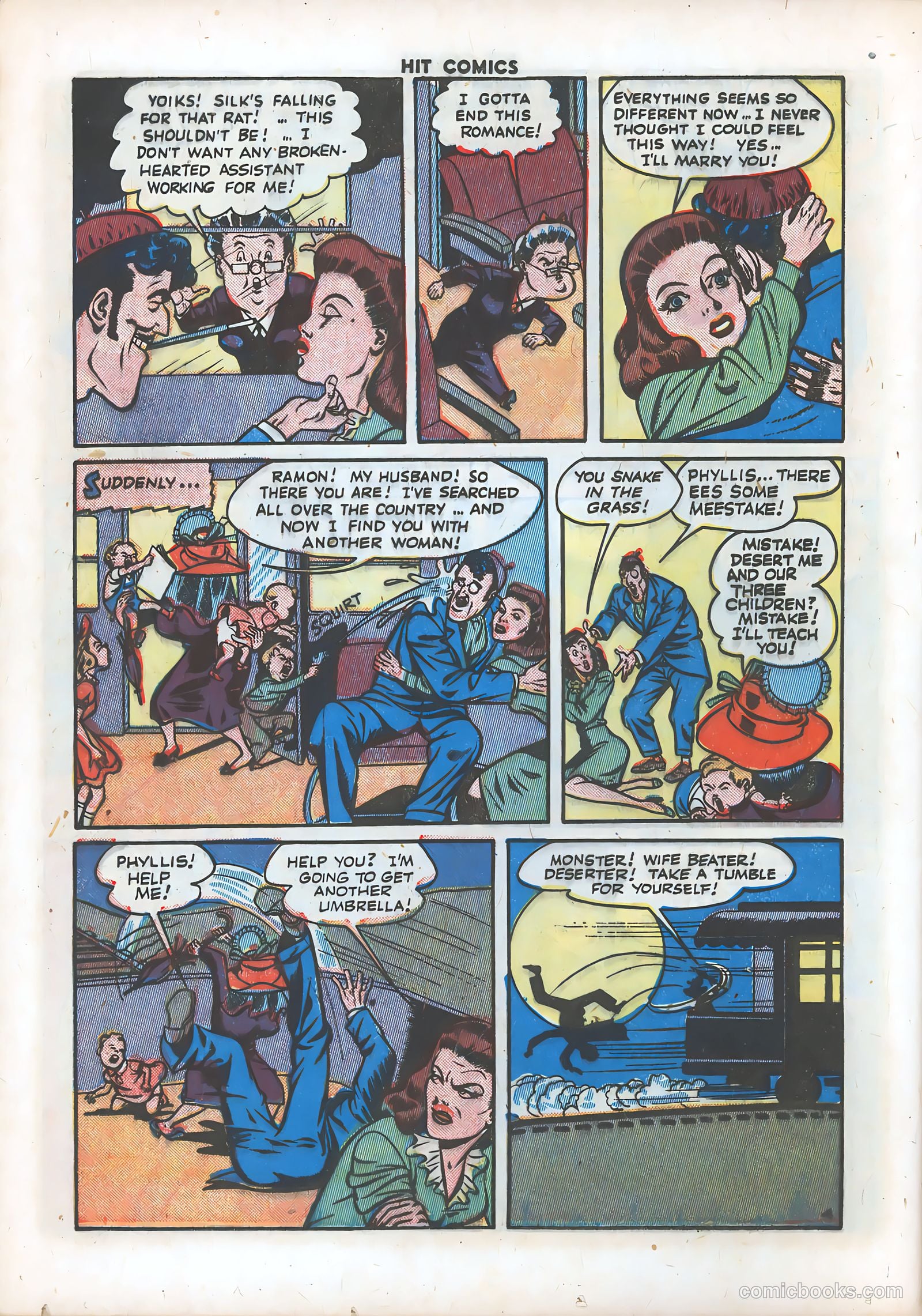 Hit Comics #34 (1944) — page 30 of 62