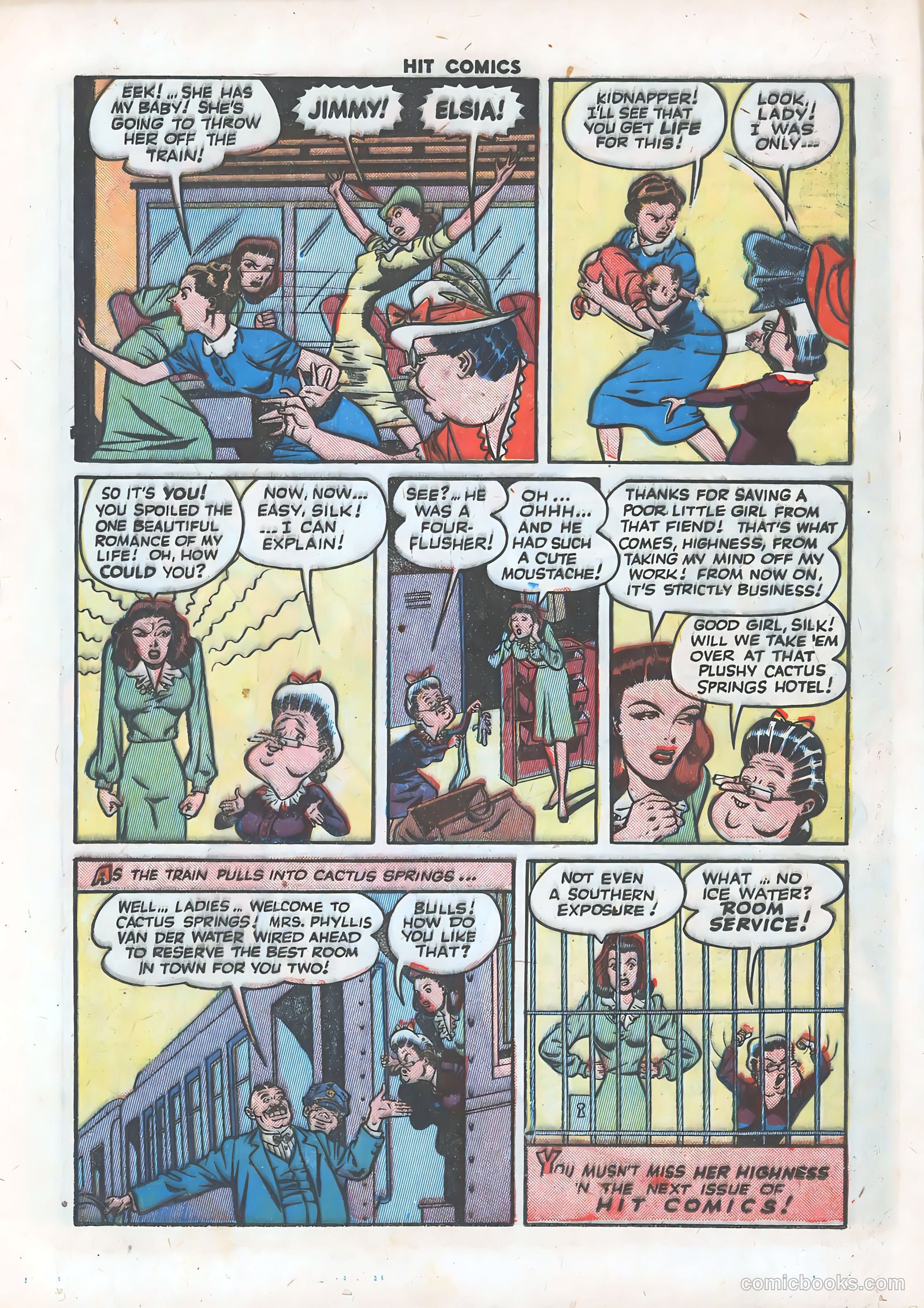 Hit Comics #34 (1944) — page 31 of 62