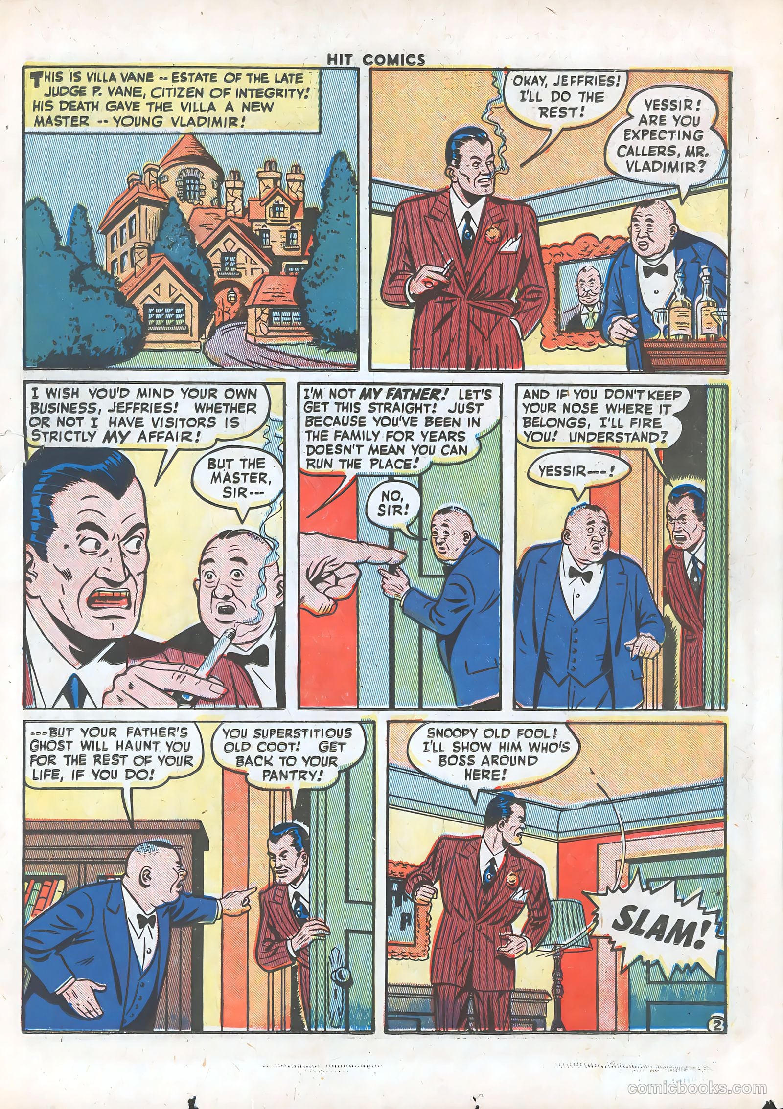Hit Comics #34 (1944) — page 33 of 62