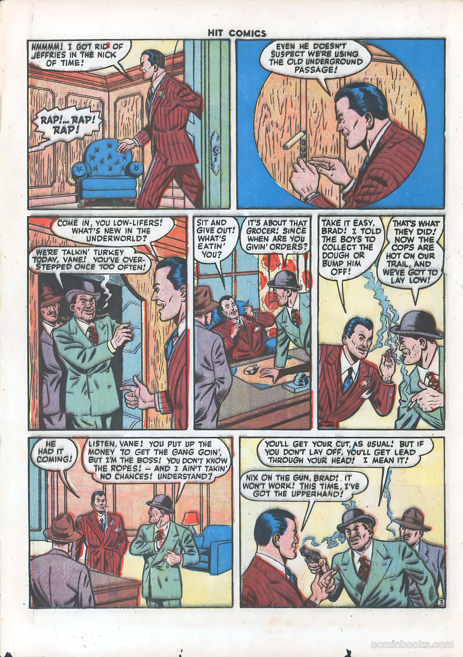 Hit Comics #34 (1944) — page 34 of 62