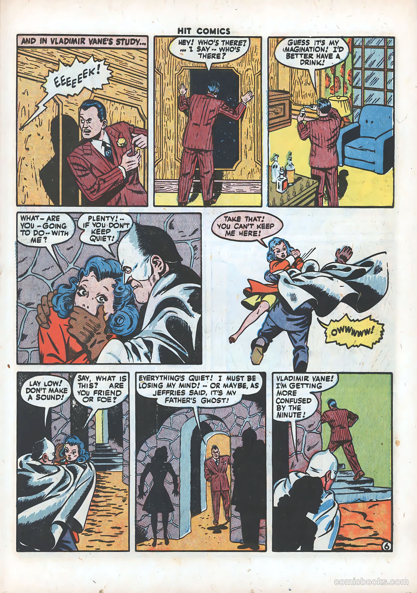 Hit Comics #34 (1944) — page 37 of 62