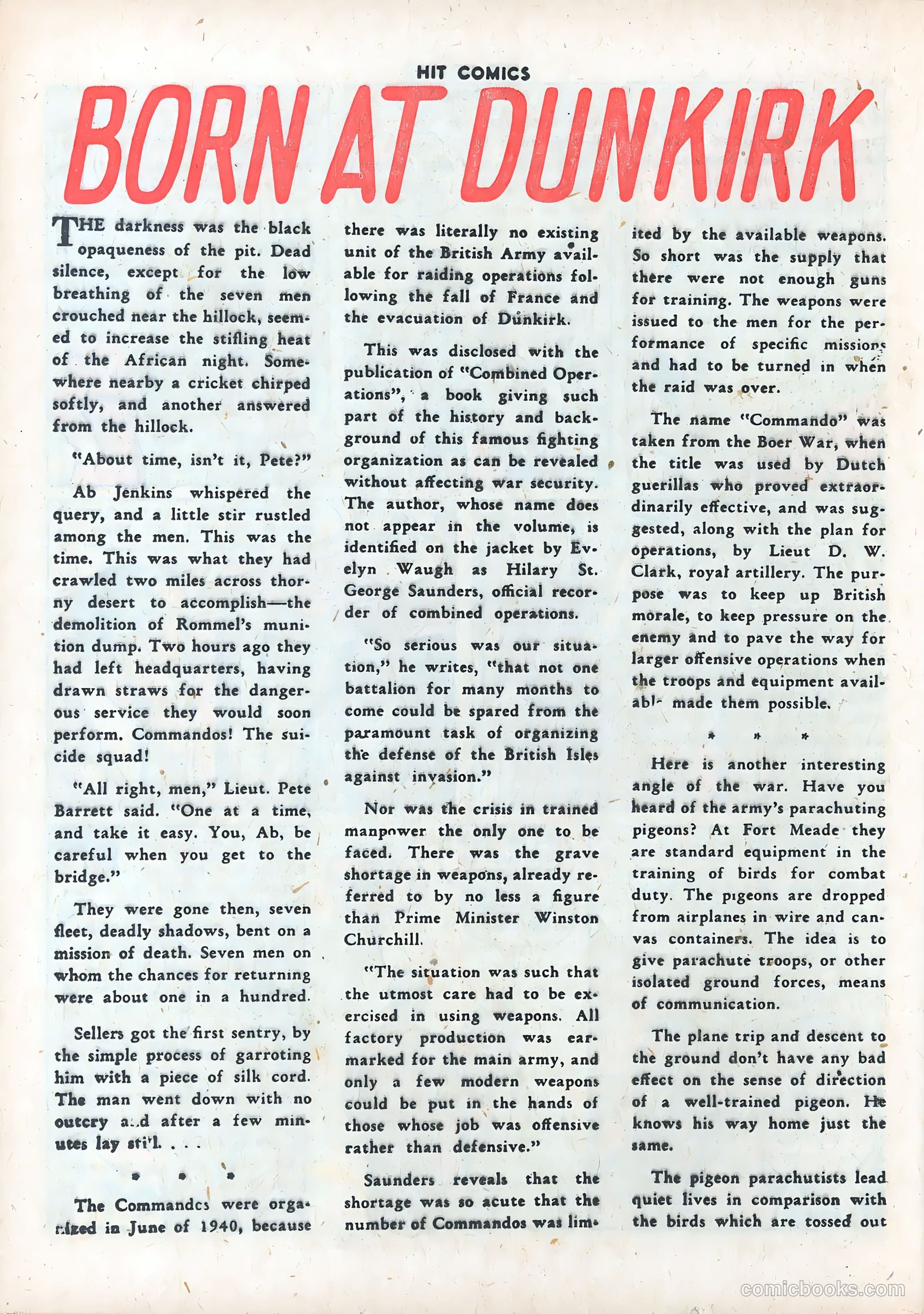Hit Comics #34 (1944) — page 40 of 62