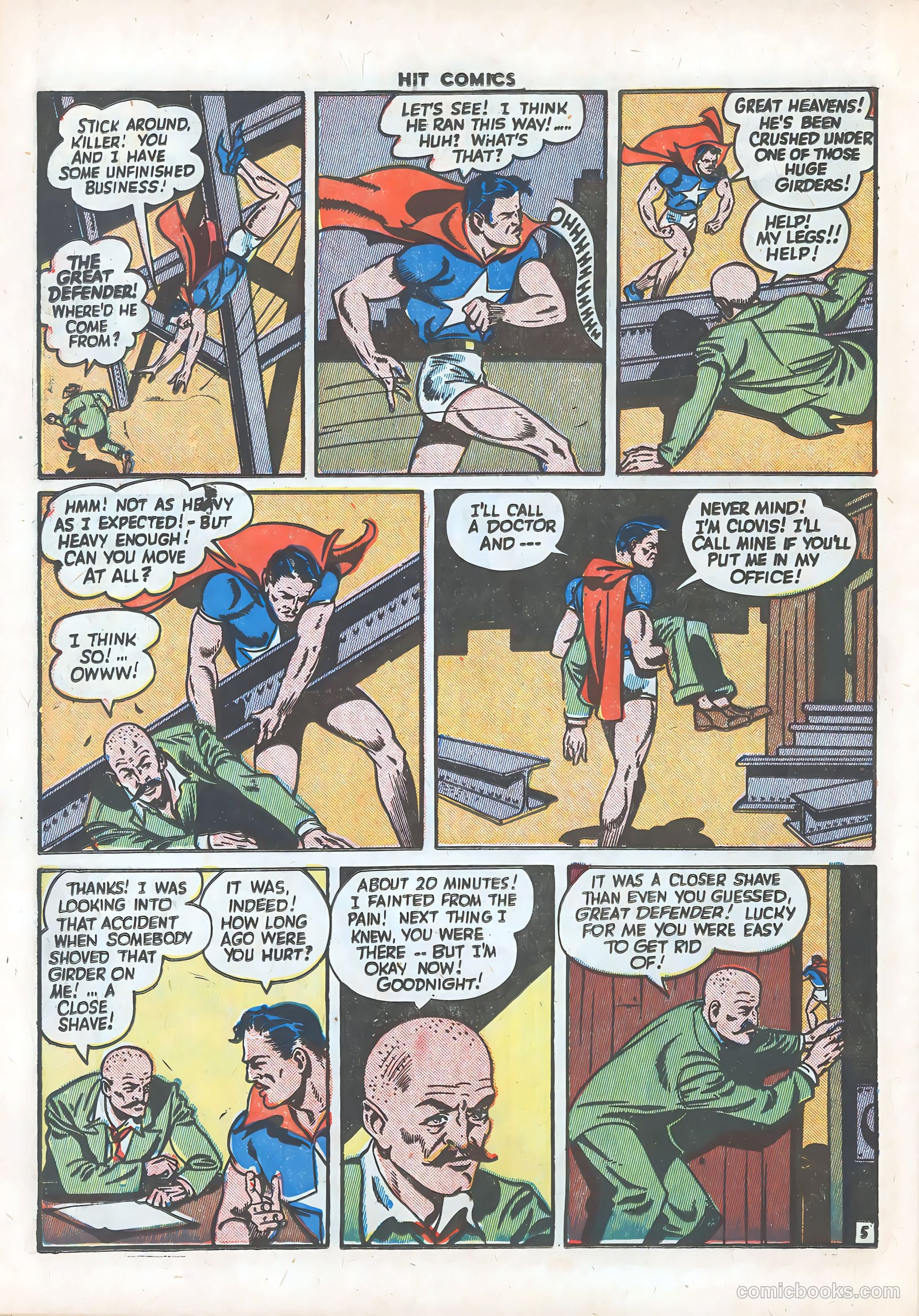 Hit Comics #34 (1944) — page 46 of 62
