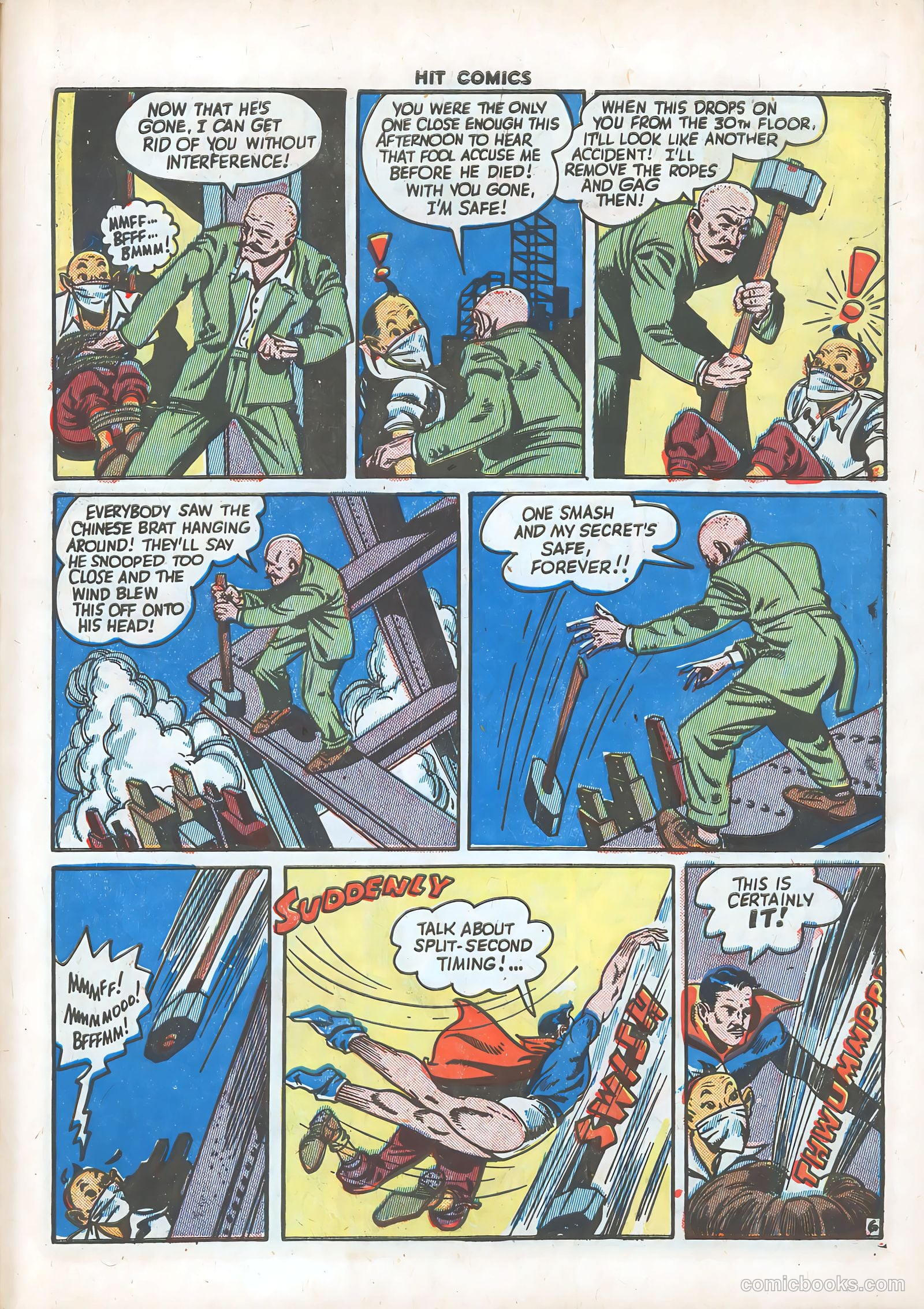 Hit Comics #34 (1944) — page 47 of 62