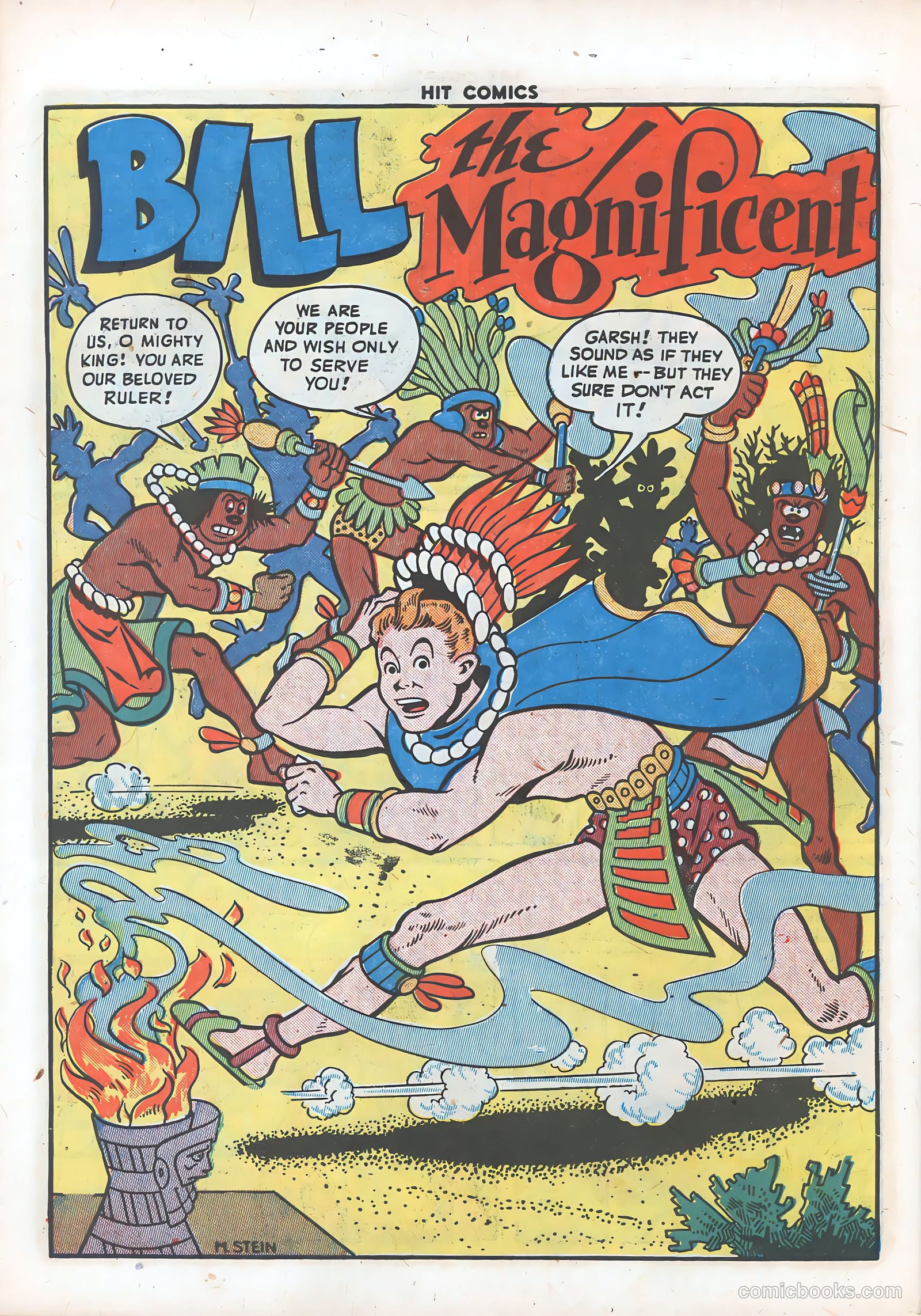Hit Comics #34 (1944) — page 50 of 62