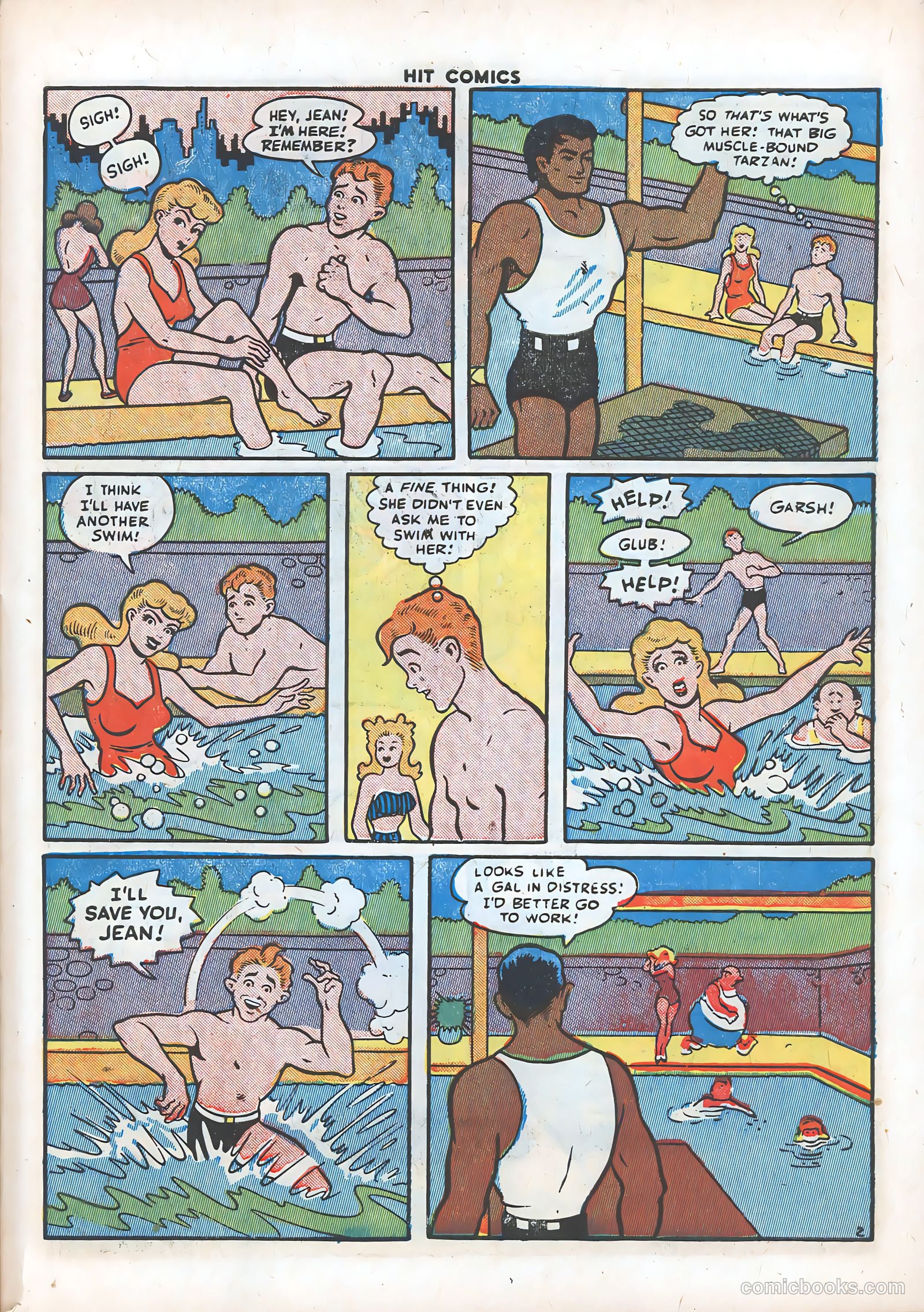 Hit Comics #34 (1944) — page 51 of 62