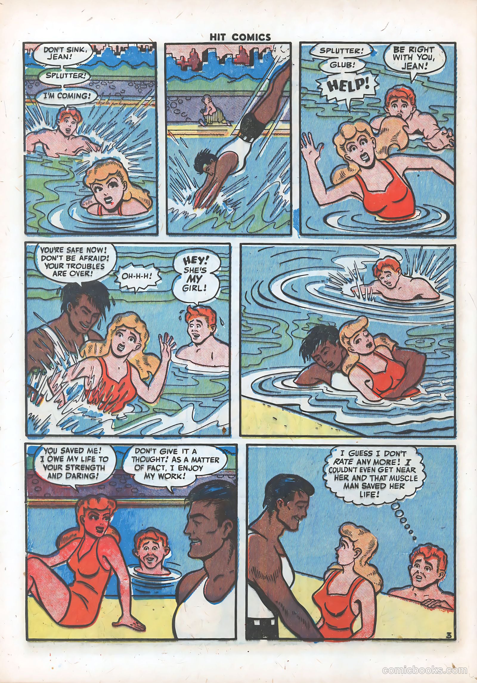 Hit Comics #34 (1944) — page 52 of 62