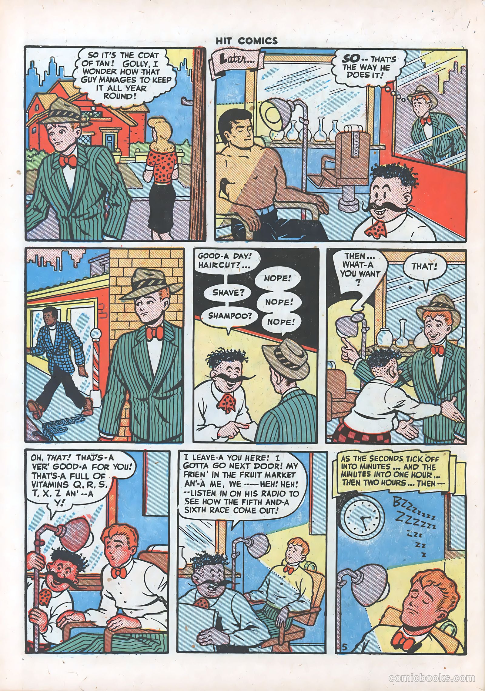 Hit Comics #34 (1944) — page 54 of 62