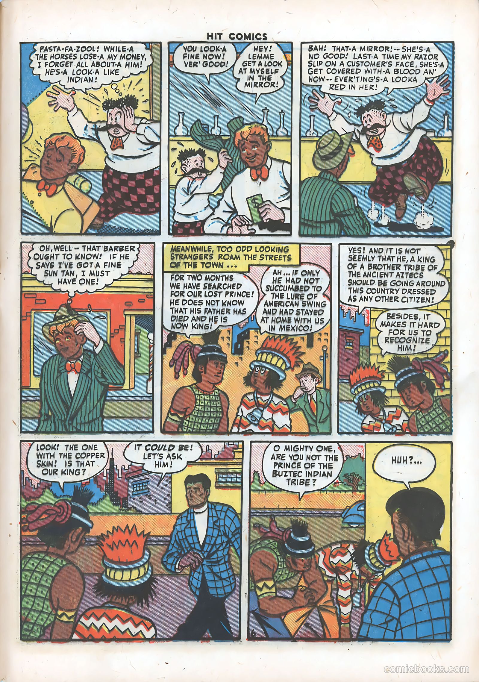 Hit Comics #34 (1944) — page 55 of 62