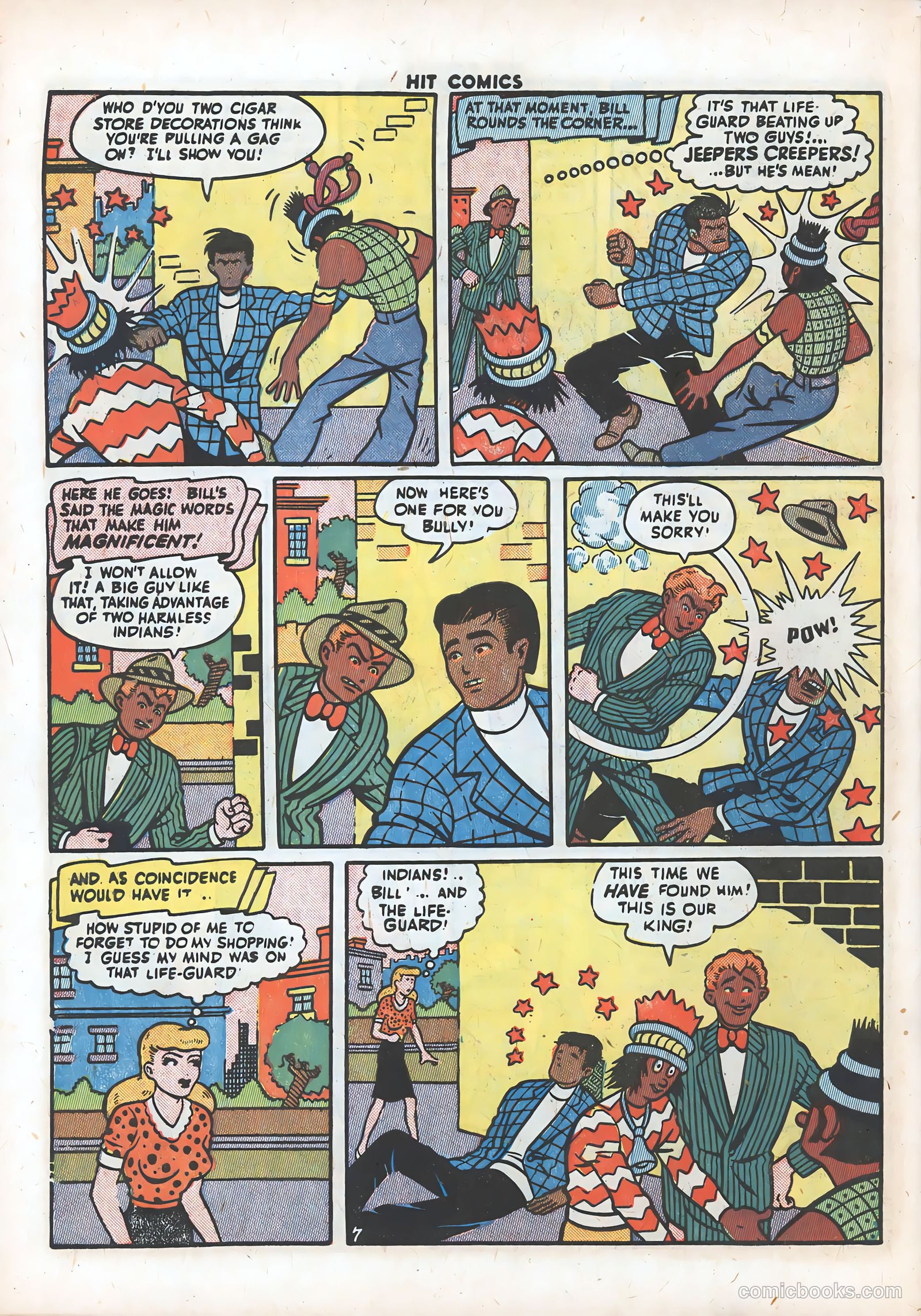 Hit Comics #34 (1944) — page 56 of 62