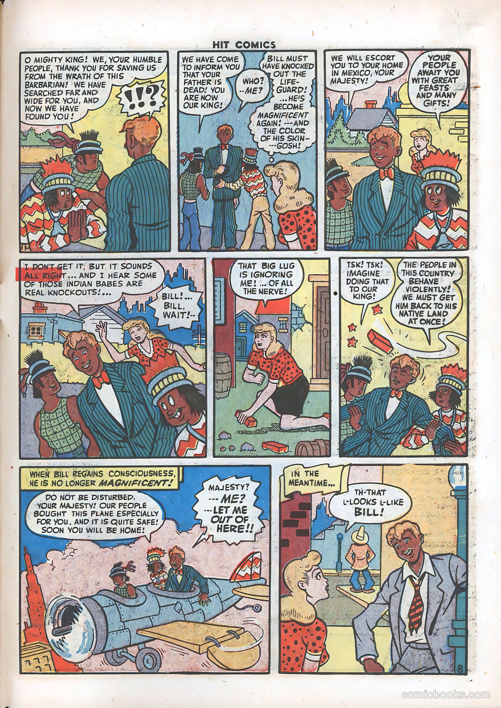 Hit Comics #34 (1944) — page 57 of 62