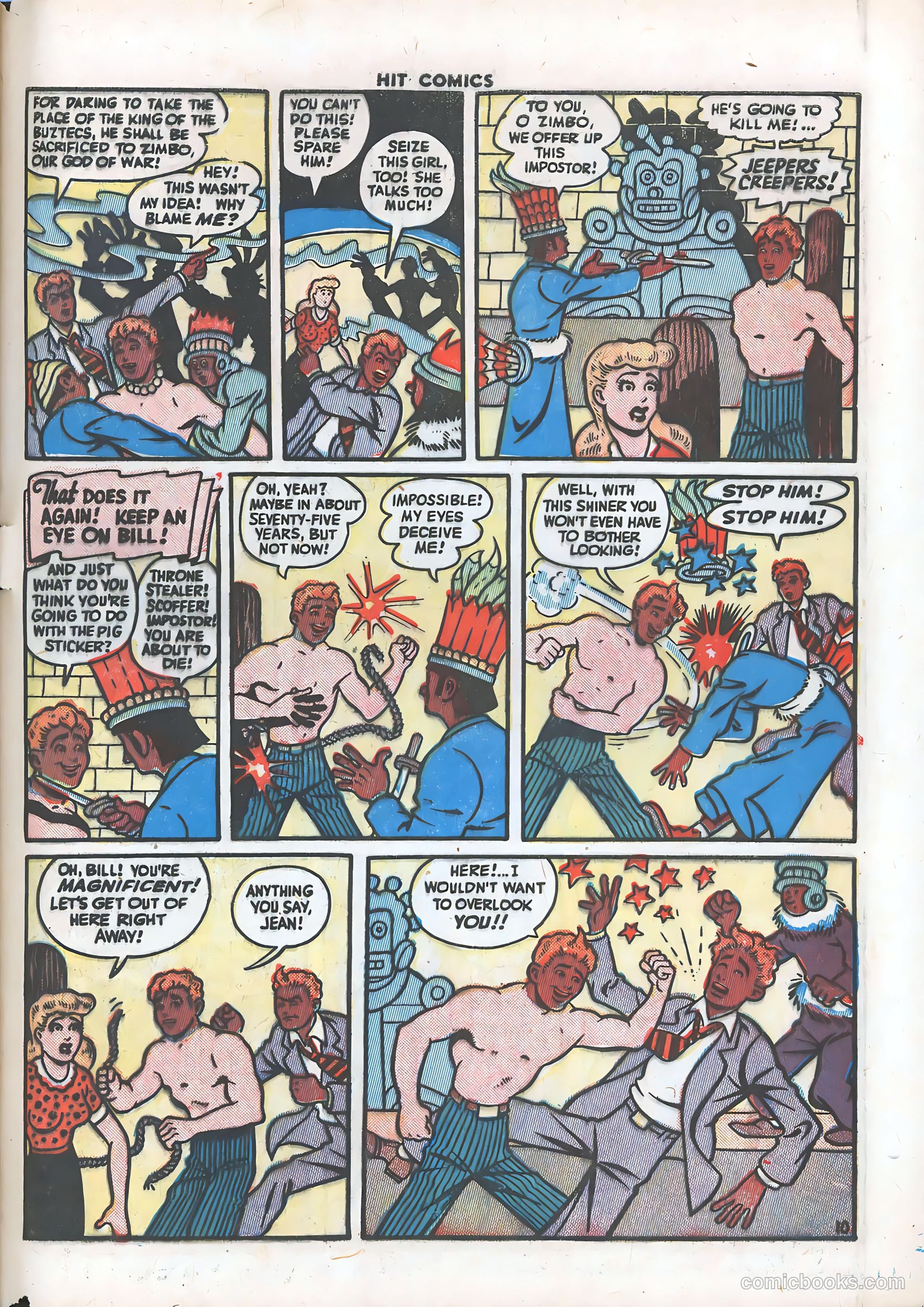 Hit Comics #34 (1944) — page 59 of 62